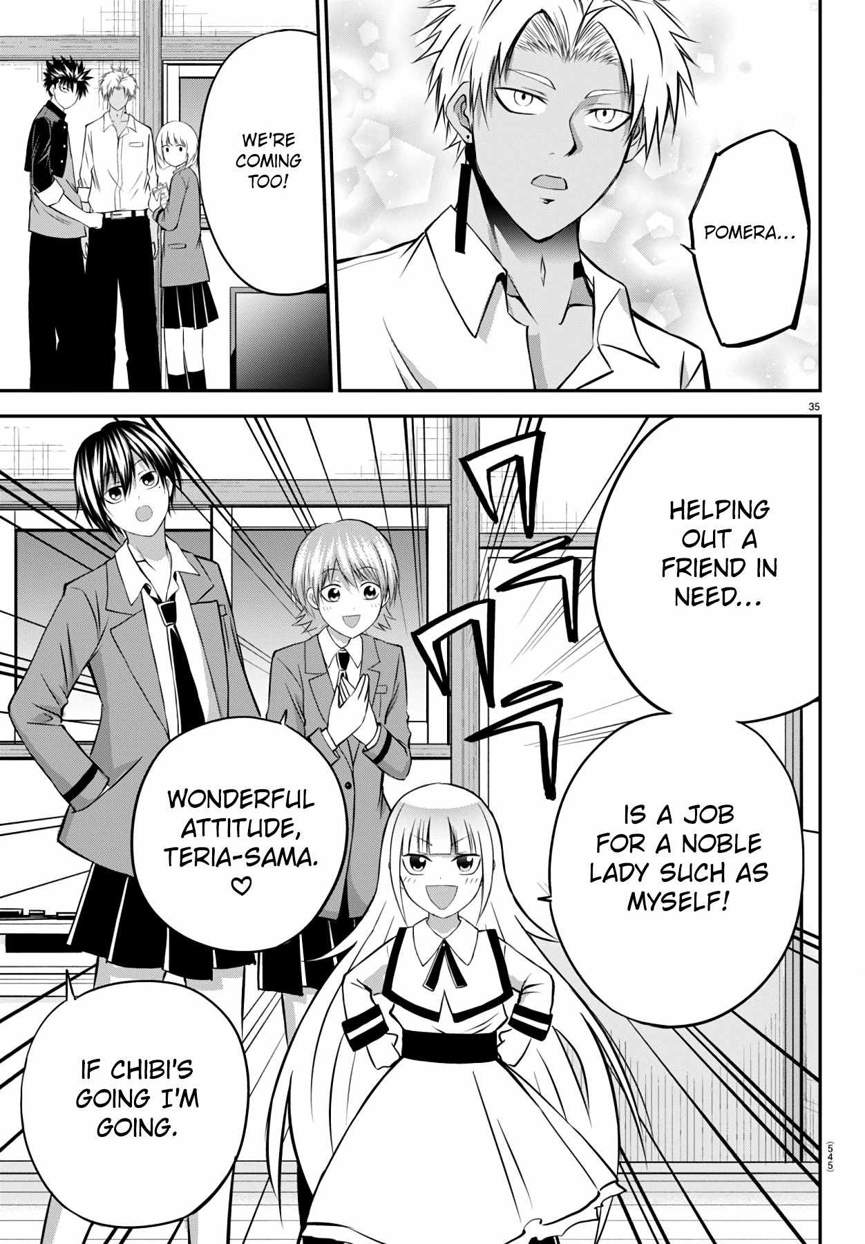 Isegure – Isekai Cheat Musou Ore TUEEE-kei Ikiri Tenseisha ni Kamaseinu ni sare Tsuzuketa Elite Kishi, Chou Gureru. Chapter 16 - Page 35