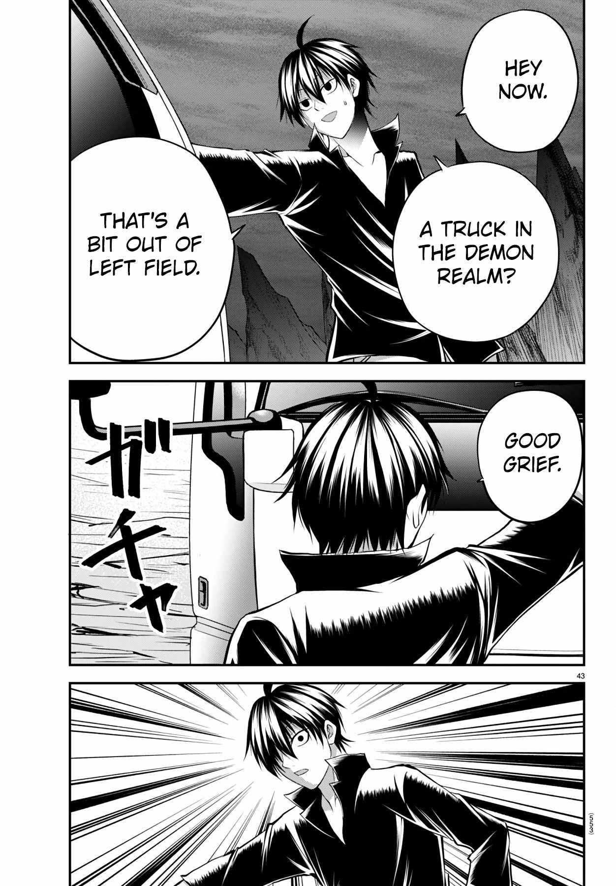 Isegure – Isekai Cheat Musou Ore TUEEE-kei Ikiri Tenseisha ni Kamaseinu ni sare Tsuzuketa Elite Kishi, Chou Gureru. Chapter 16 - Page 43