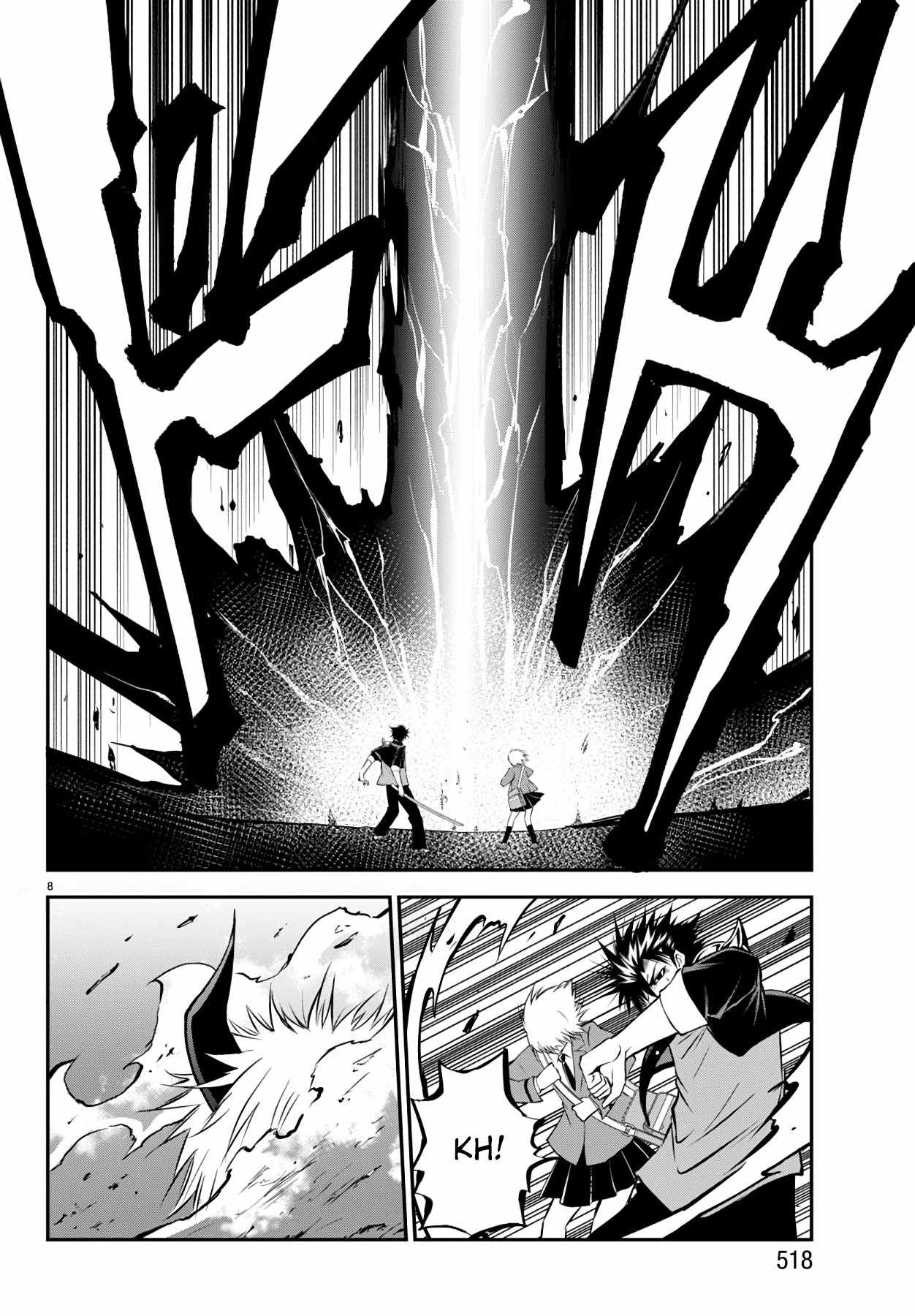 Isegure – Isekai Cheat Musou Ore TUEEE-kei Ikiri Tenseisha ni Kamaseinu ni sare Tsuzuketa Elite Kishi, Chou Gureru. Chapter 16 - Page 8