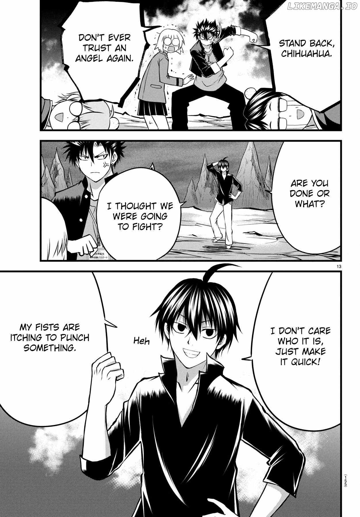 Isegure – Isekai Cheat Musou Ore TUEEE-kei Ikiri Tenseisha ni Kamaseinu ni sare Tsuzuketa Elite Kishi, Chou Gureru. Chapter 17 - Page 13