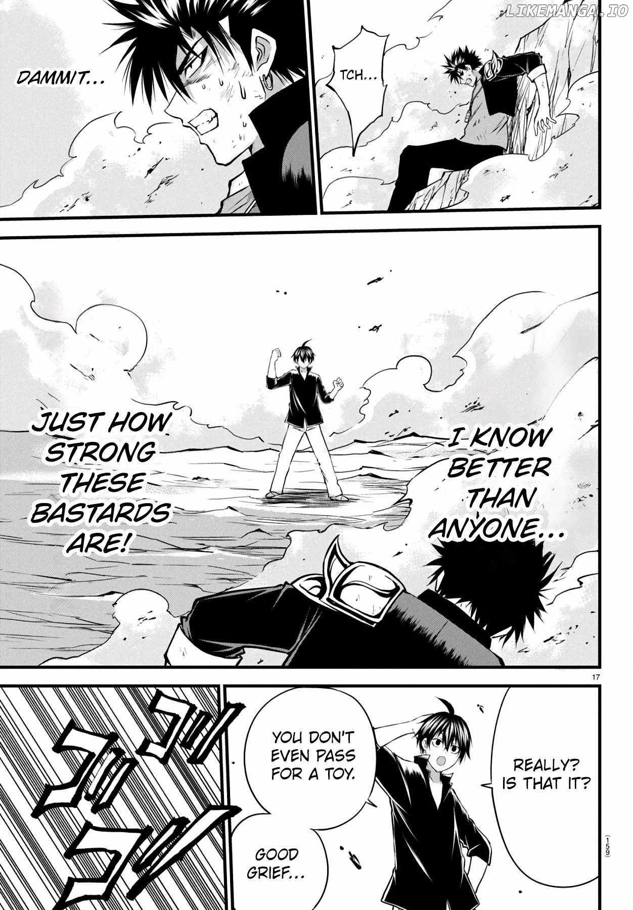 Isegure – Isekai Cheat Musou Ore TUEEE-kei Ikiri Tenseisha ni Kamaseinu ni sare Tsuzuketa Elite Kishi, Chou Gureru. Chapter 17 - Page 17