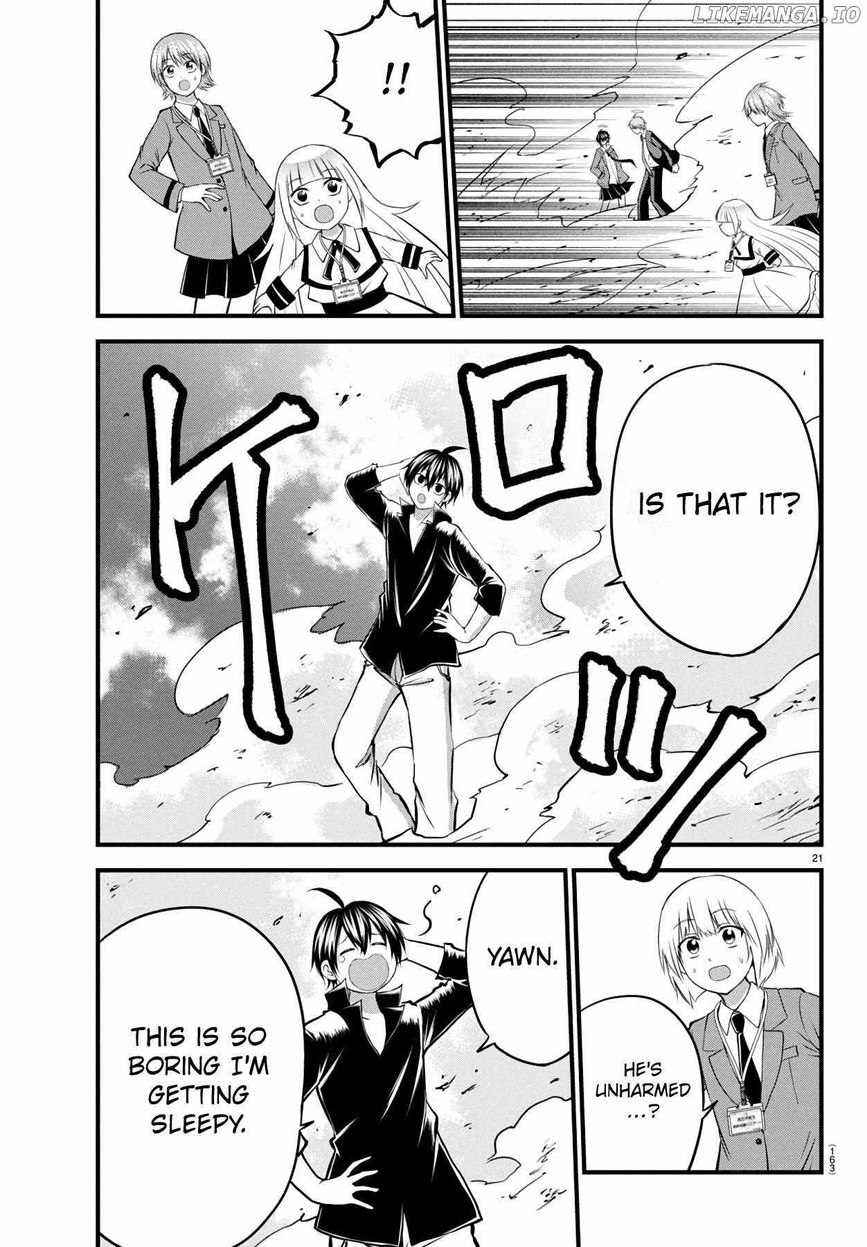 Isegure – Isekai Cheat Musou Ore TUEEE-kei Ikiri Tenseisha ni Kamaseinu ni sare Tsuzuketa Elite Kishi, Chou Gureru. Chapter 17 - Page 21