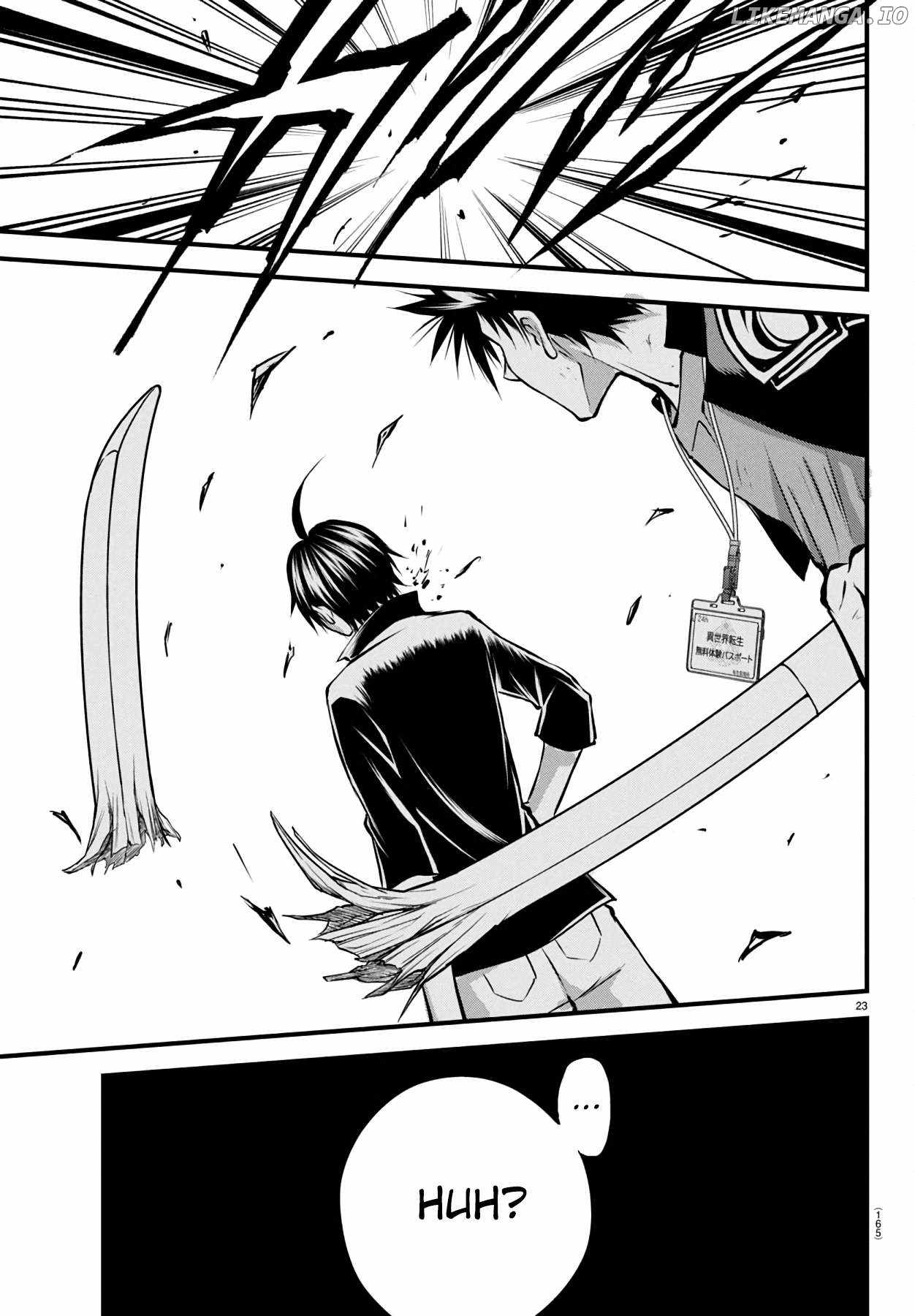 Isegure – Isekai Cheat Musou Ore TUEEE-kei Ikiri Tenseisha ni Kamaseinu ni sare Tsuzuketa Elite Kishi, Chou Gureru. Chapter 17 - Page 23