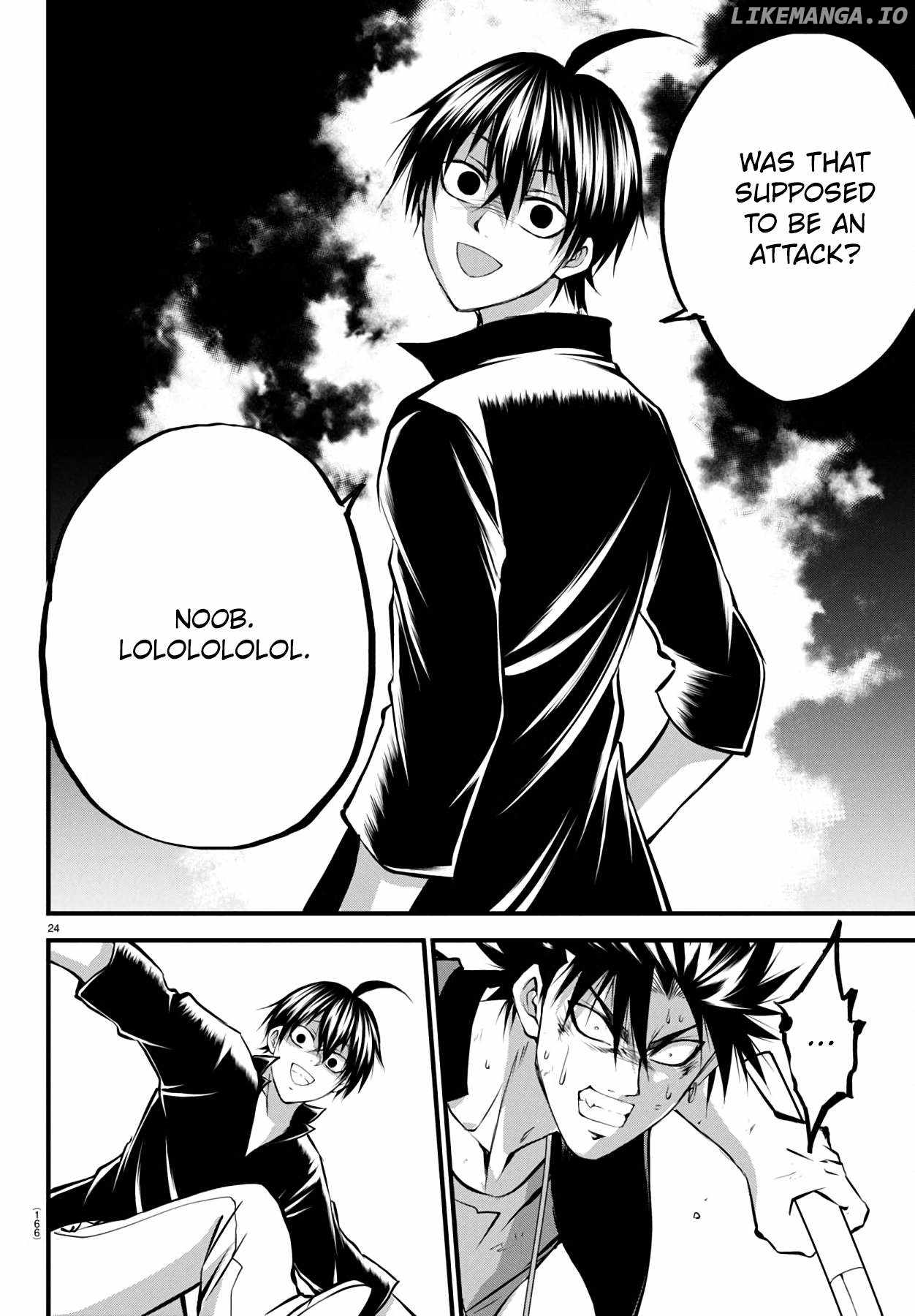 Isegure – Isekai Cheat Musou Ore TUEEE-kei Ikiri Tenseisha ni Kamaseinu ni sare Tsuzuketa Elite Kishi, Chou Gureru. Chapter 17 - Page 24