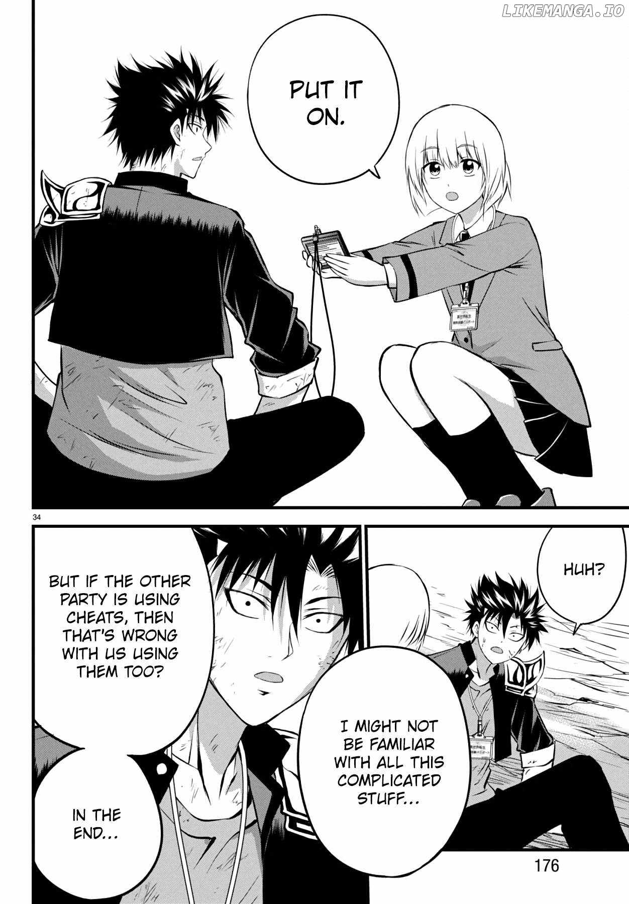 Isegure – Isekai Cheat Musou Ore TUEEE-kei Ikiri Tenseisha ni Kamaseinu ni sare Tsuzuketa Elite Kishi, Chou Gureru. Chapter 17 - Page 34