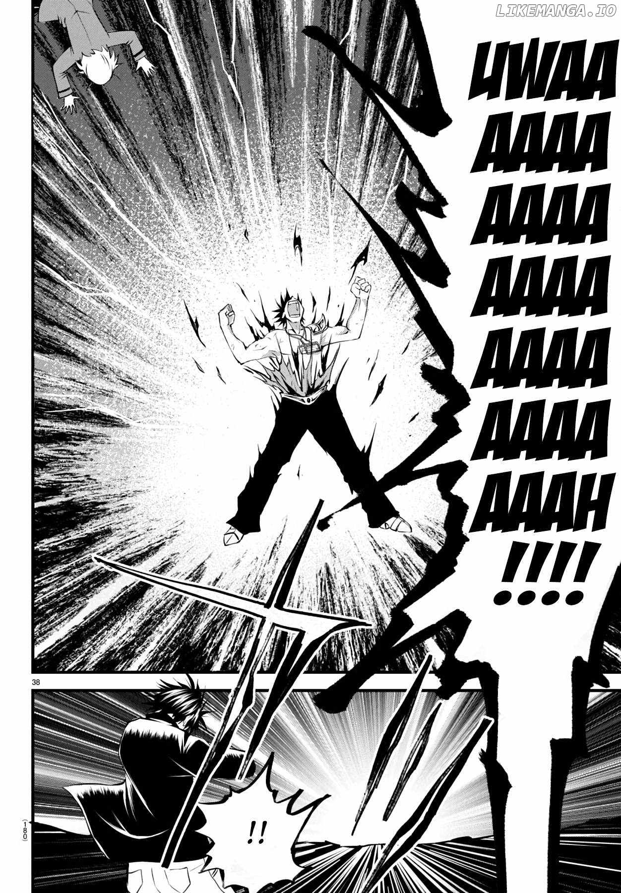 Isegure – Isekai Cheat Musou Ore TUEEE-kei Ikiri Tenseisha ni Kamaseinu ni sare Tsuzuketa Elite Kishi, Chou Gureru. Chapter 17 - Page 38