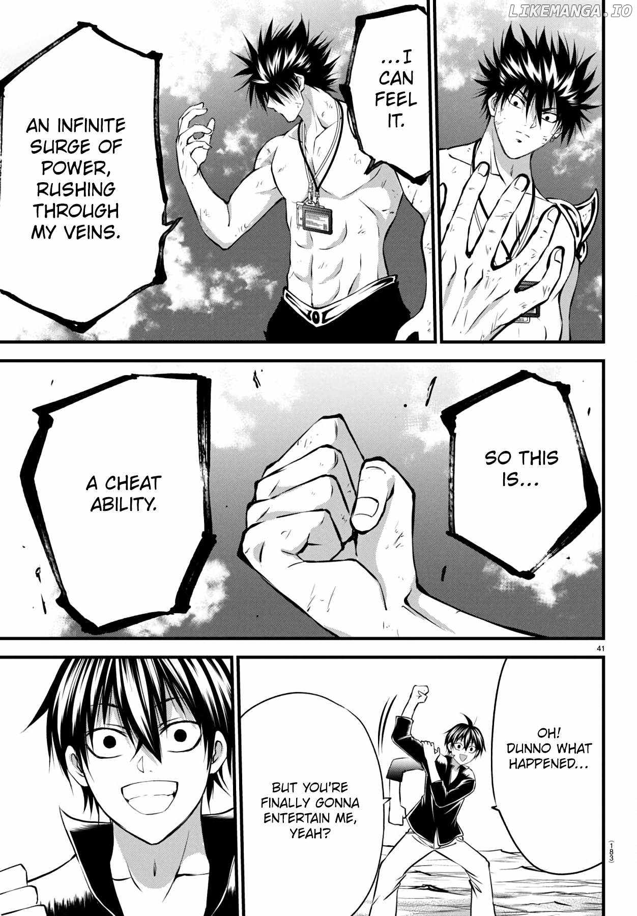 Isegure – Isekai Cheat Musou Ore TUEEE-kei Ikiri Tenseisha ni Kamaseinu ni sare Tsuzuketa Elite Kishi, Chou Gureru. Chapter 17 - Page 41