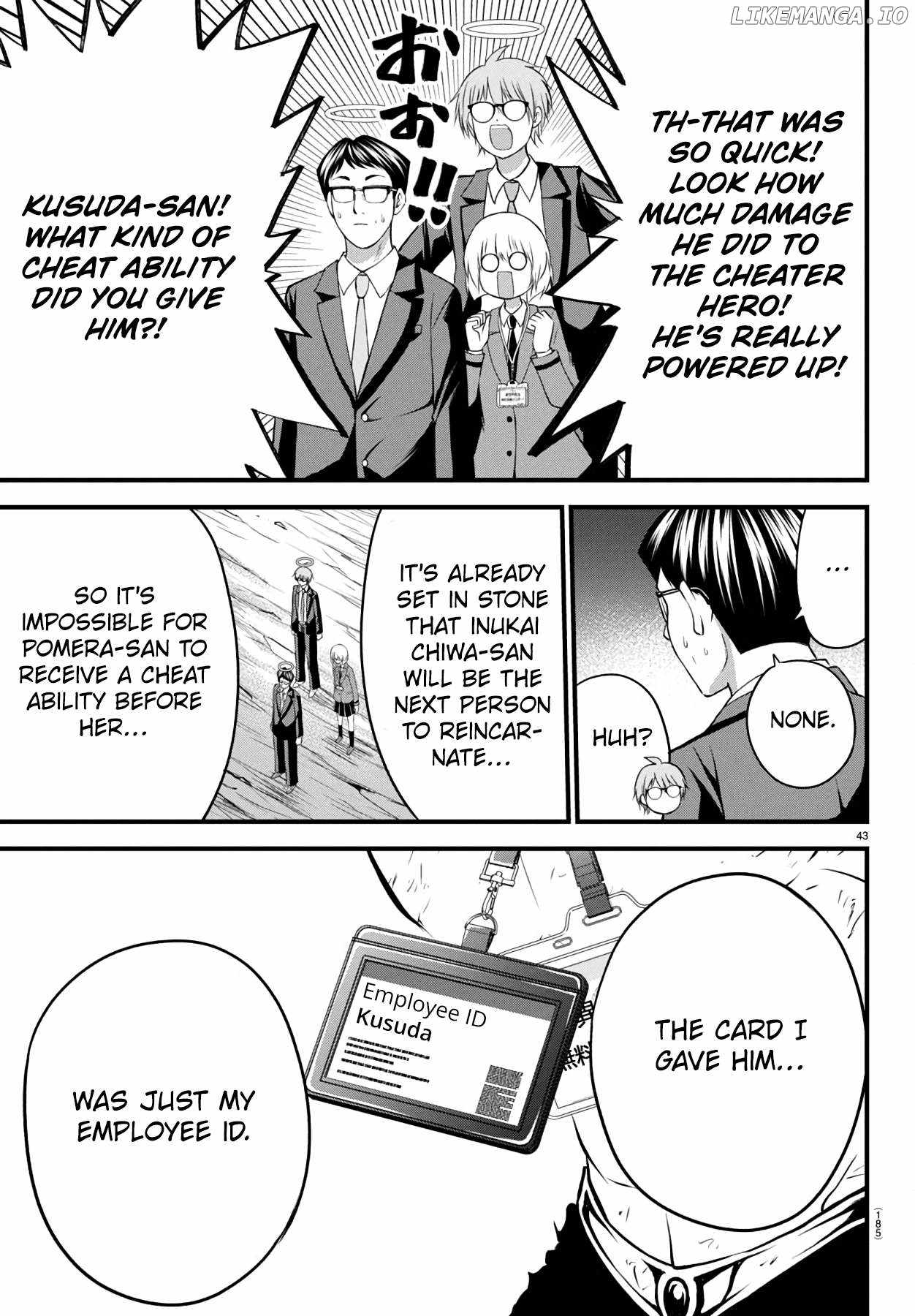 Isegure – Isekai Cheat Musou Ore TUEEE-kei Ikiri Tenseisha ni Kamaseinu ni sare Tsuzuketa Elite Kishi, Chou Gureru. Chapter 17 - Page 43