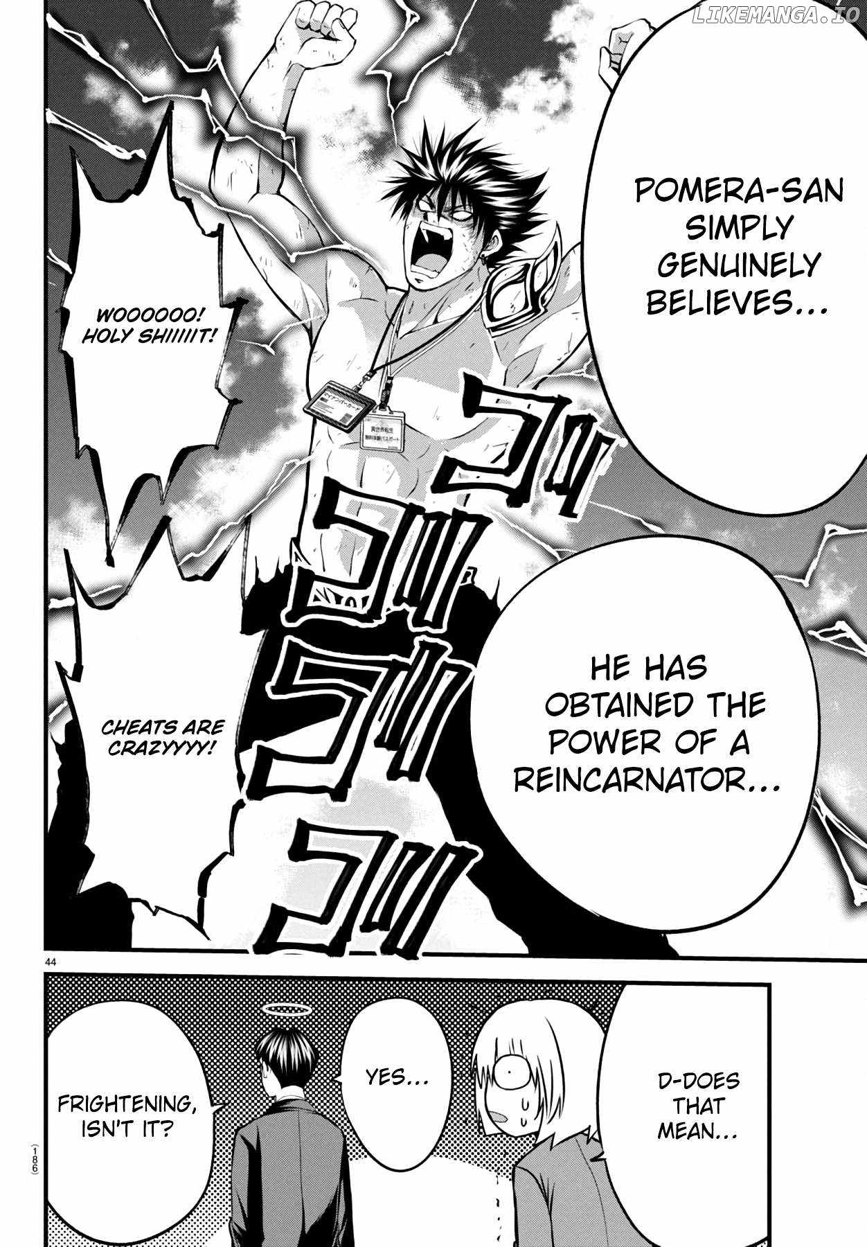 Isegure – Isekai Cheat Musou Ore TUEEE-kei Ikiri Tenseisha ni Kamaseinu ni sare Tsuzuketa Elite Kishi, Chou Gureru. Chapter 17 - Page 44