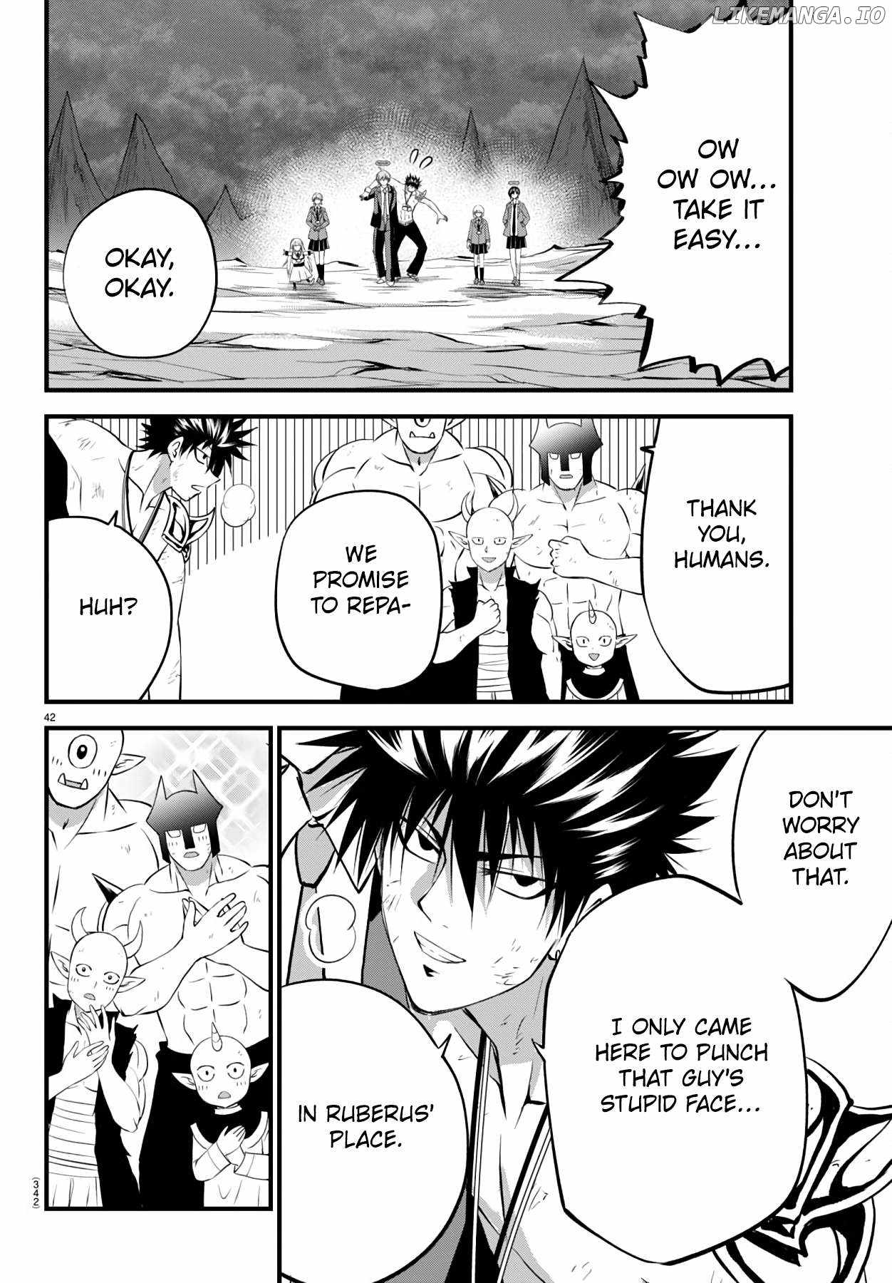 Isegure – Isekai Cheat Musou Ore TUEEE-kei Ikiri Tenseisha ni Kamaseinu ni sare Tsuzuketa Elite Kishi, Chou Gureru. Chapter 18 - Page 43