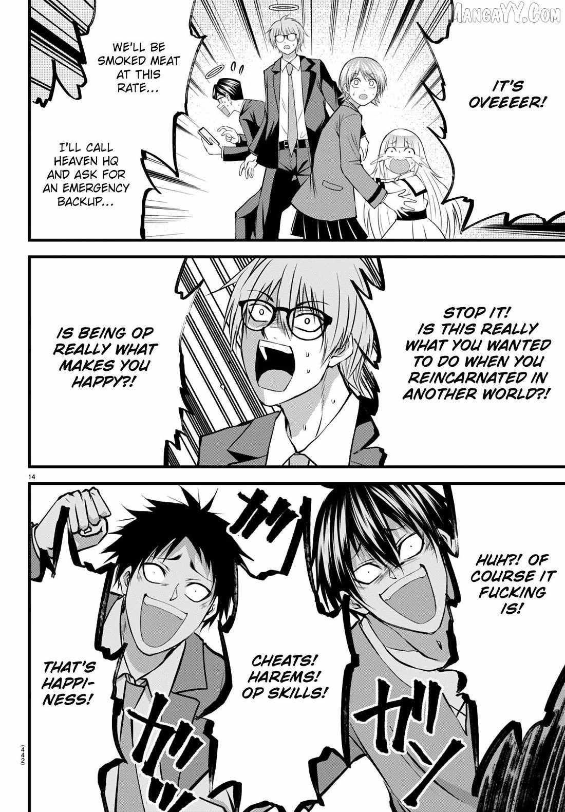 Isegure – Isekai Cheat Musou Ore TUEEE-kei Ikiri Tenseisha ni Kamaseinu ni sare Tsuzuketa Elite Kishi, Chou Gureru. Chapter 19 - Page 14