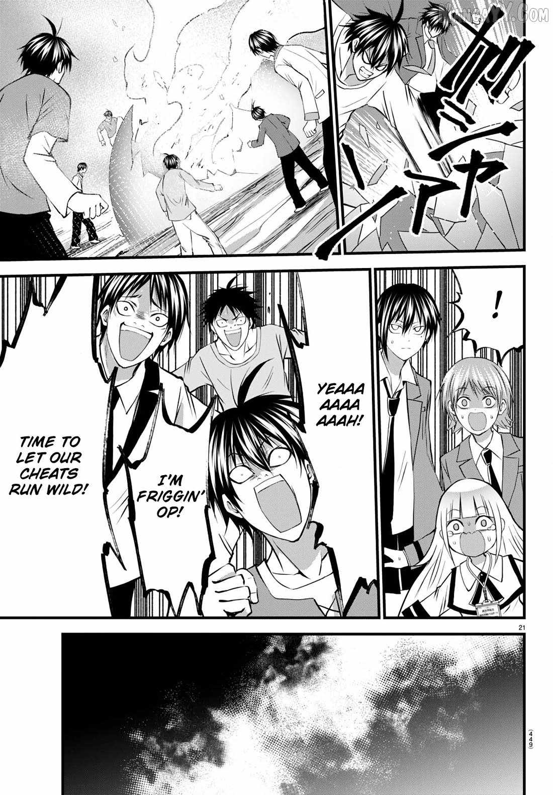 Isegure – Isekai Cheat Musou Ore TUEEE-kei Ikiri Tenseisha ni Kamaseinu ni sare Tsuzuketa Elite Kishi, Chou Gureru. Chapter 19 - Page 21