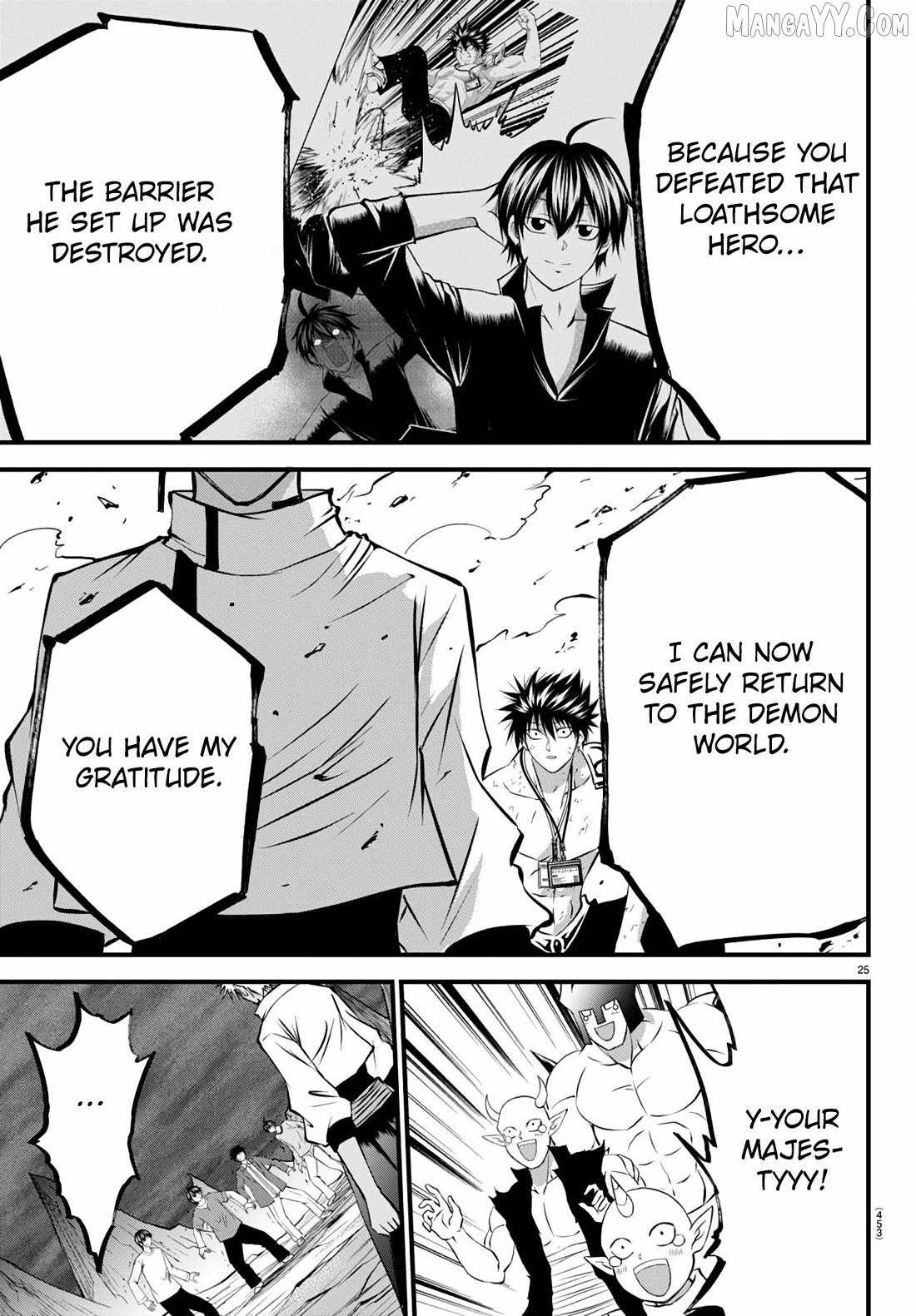 Isegure – Isekai Cheat Musou Ore TUEEE-kei Ikiri Tenseisha ni Kamaseinu ni sare Tsuzuketa Elite Kishi, Chou Gureru. Chapter 19 - Page 25