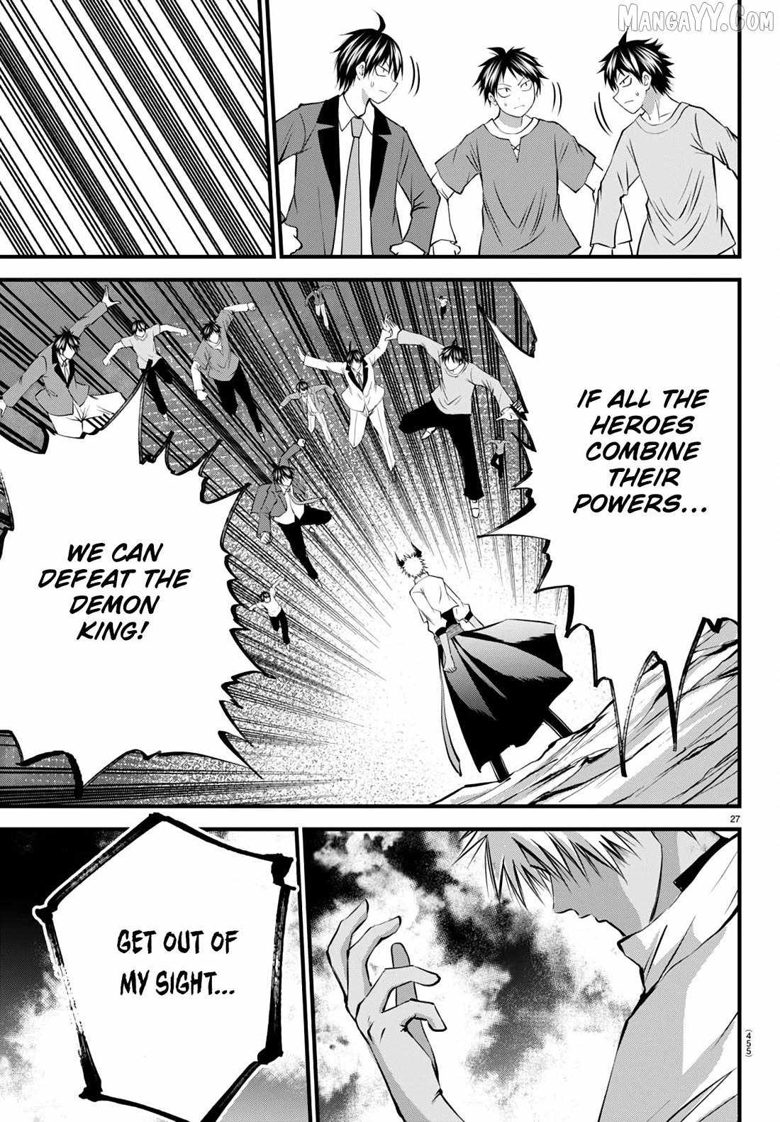 Isegure – Isekai Cheat Musou Ore TUEEE-kei Ikiri Tenseisha ni Kamaseinu ni sare Tsuzuketa Elite Kishi, Chou Gureru. Chapter 19 - Page 27