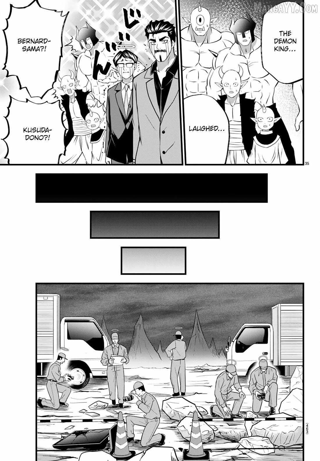 Isegure – Isekai Cheat Musou Ore TUEEE-kei Ikiri Tenseisha ni Kamaseinu ni sare Tsuzuketa Elite Kishi, Chou Gureru. Chapter 19 - Page 34