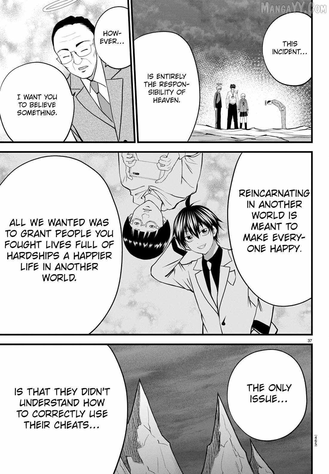 Isegure – Isekai Cheat Musou Ore TUEEE-kei Ikiri Tenseisha ni Kamaseinu ni sare Tsuzuketa Elite Kishi, Chou Gureru. Chapter 19 - Page 36