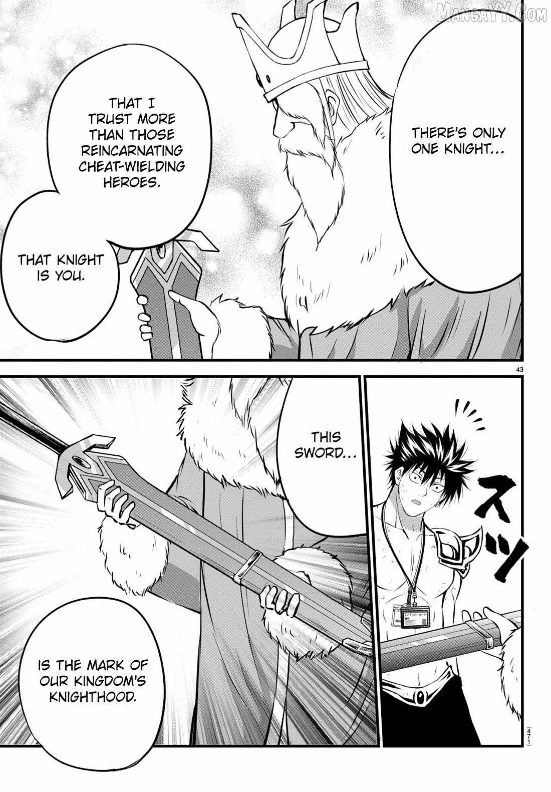 Isegure – Isekai Cheat Musou Ore TUEEE-kei Ikiri Tenseisha ni Kamaseinu ni sare Tsuzuketa Elite Kishi, Chou Gureru. Chapter 19 - Page 42