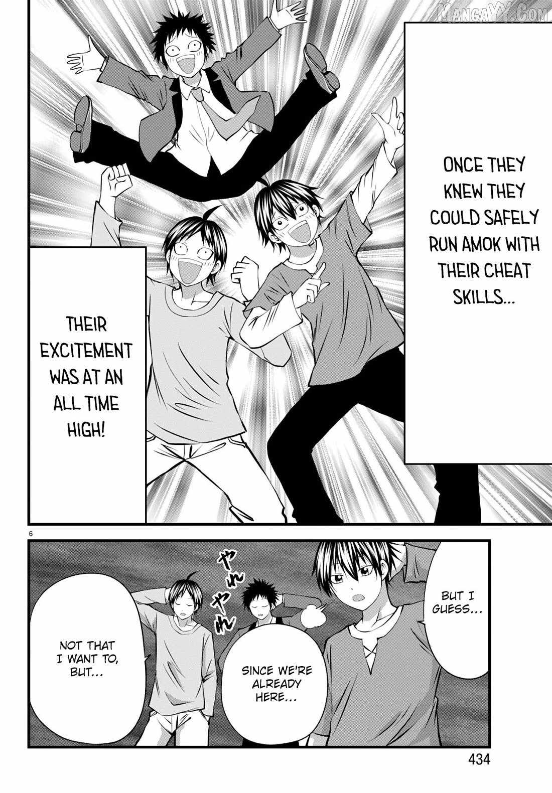 Isegure – Isekai Cheat Musou Ore TUEEE-kei Ikiri Tenseisha ni Kamaseinu ni sare Tsuzuketa Elite Kishi, Chou Gureru. Chapter 19 - Page 6