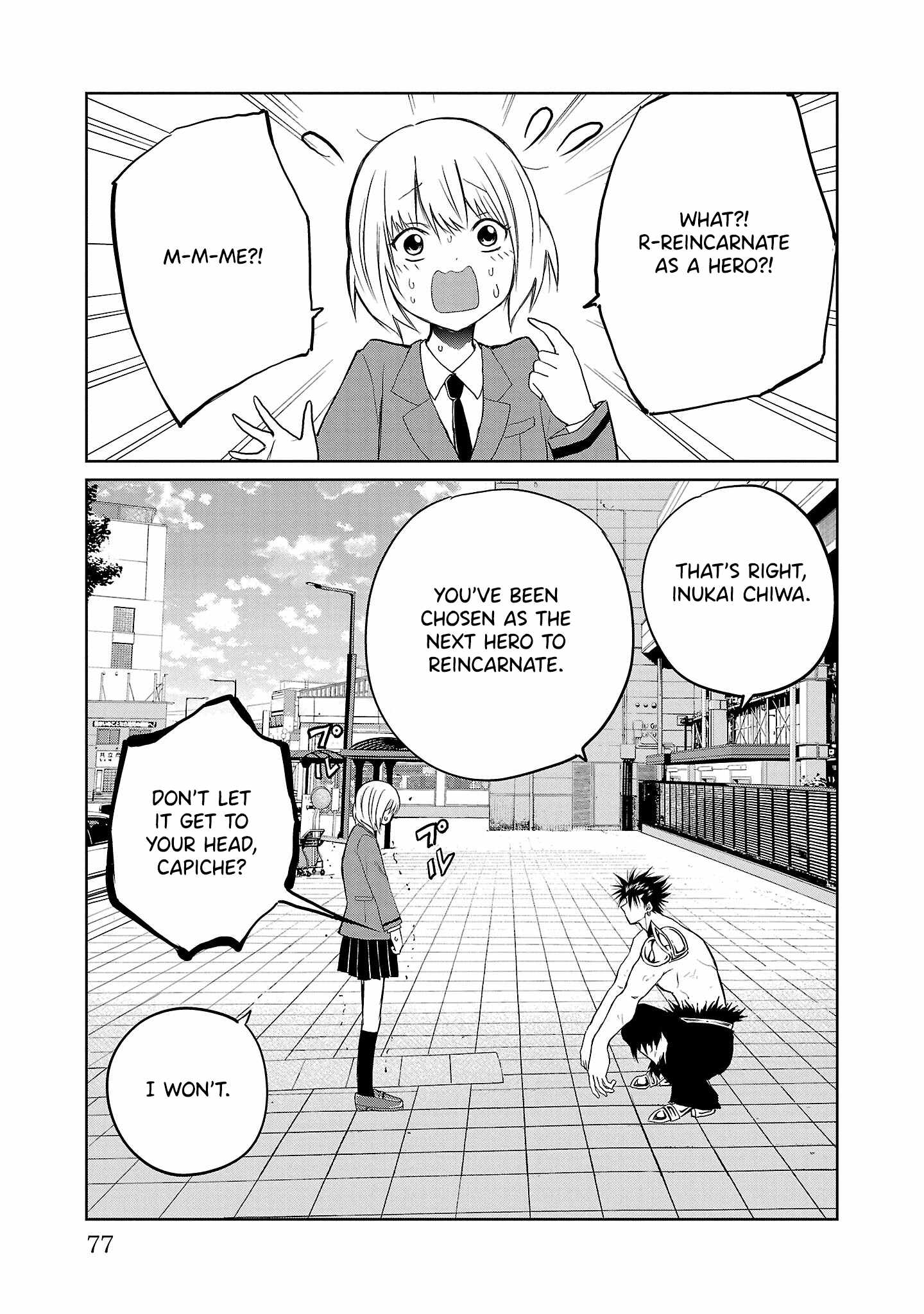 Isegure – Isekai Cheat Musou Ore TUEEE-kei Ikiri Tenseisha ni Kamaseinu ni sare Tsuzuketa Elite Kishi, Chou Gureru. Chapter 2 - Page 2