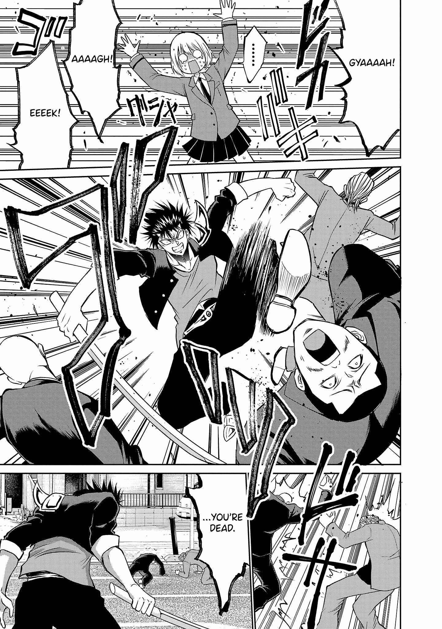 Isegure – Isekai Cheat Musou Ore TUEEE-kei Ikiri Tenseisha ni Kamaseinu ni sare Tsuzuketa Elite Kishi, Chou Gureru. Chapter 2 - Page 16