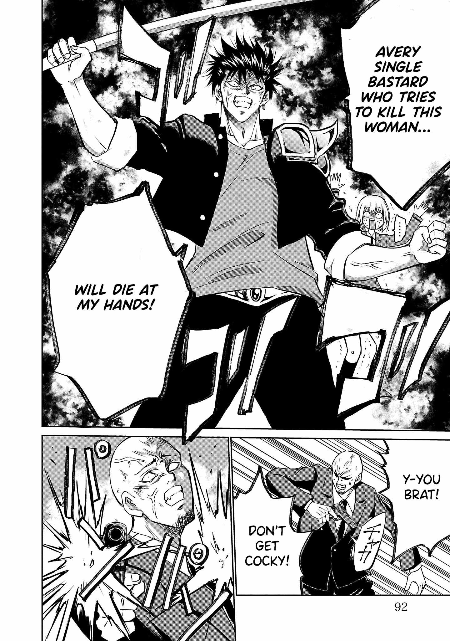 Isegure – Isekai Cheat Musou Ore TUEEE-kei Ikiri Tenseisha ni Kamaseinu ni sare Tsuzuketa Elite Kishi, Chou Gureru. Chapter 2 - Page 17