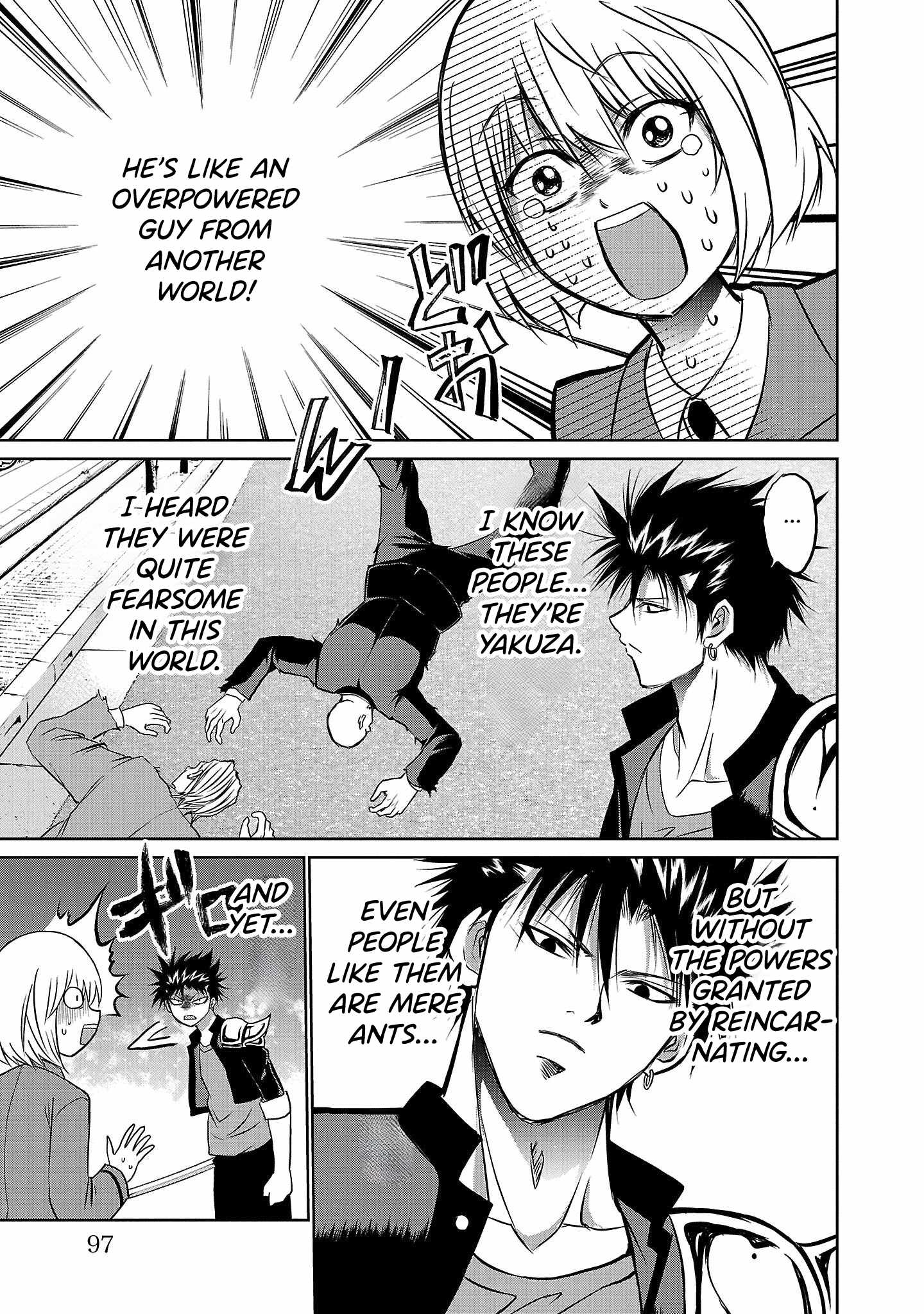 Isegure – Isekai Cheat Musou Ore TUEEE-kei Ikiri Tenseisha ni Kamaseinu ni sare Tsuzuketa Elite Kishi, Chou Gureru. Chapter 2 - Page 22