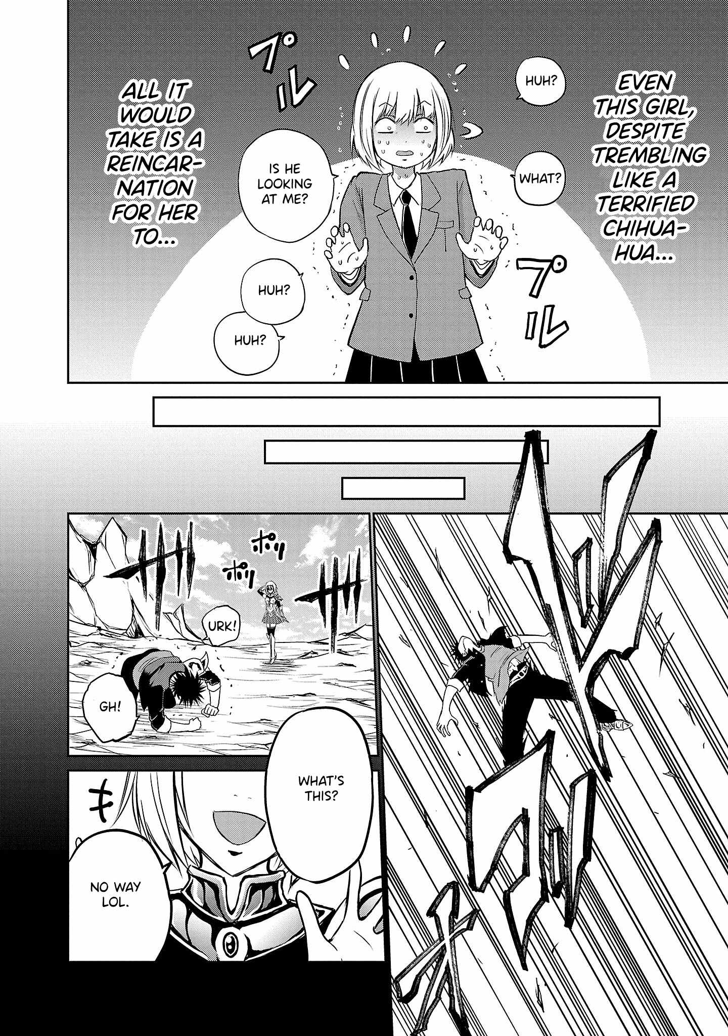 Isegure – Isekai Cheat Musou Ore TUEEE-kei Ikiri Tenseisha ni Kamaseinu ni sare Tsuzuketa Elite Kishi, Chou Gureru. Chapter 2 - Page 23