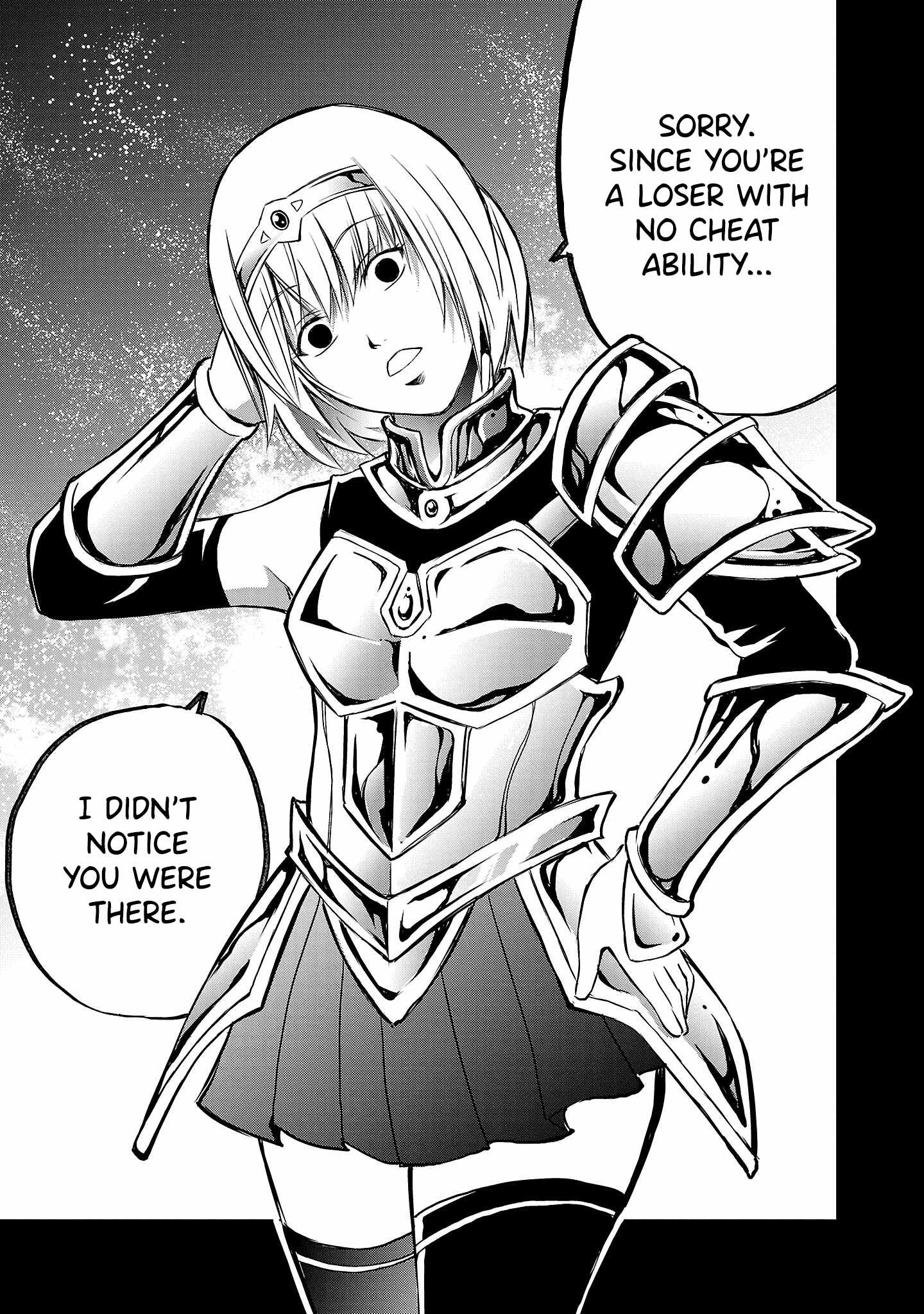 Isegure – Isekai Cheat Musou Ore TUEEE-kei Ikiri Tenseisha ni Kamaseinu ni sare Tsuzuketa Elite Kishi, Chou Gureru. Chapter 2 - Page 24