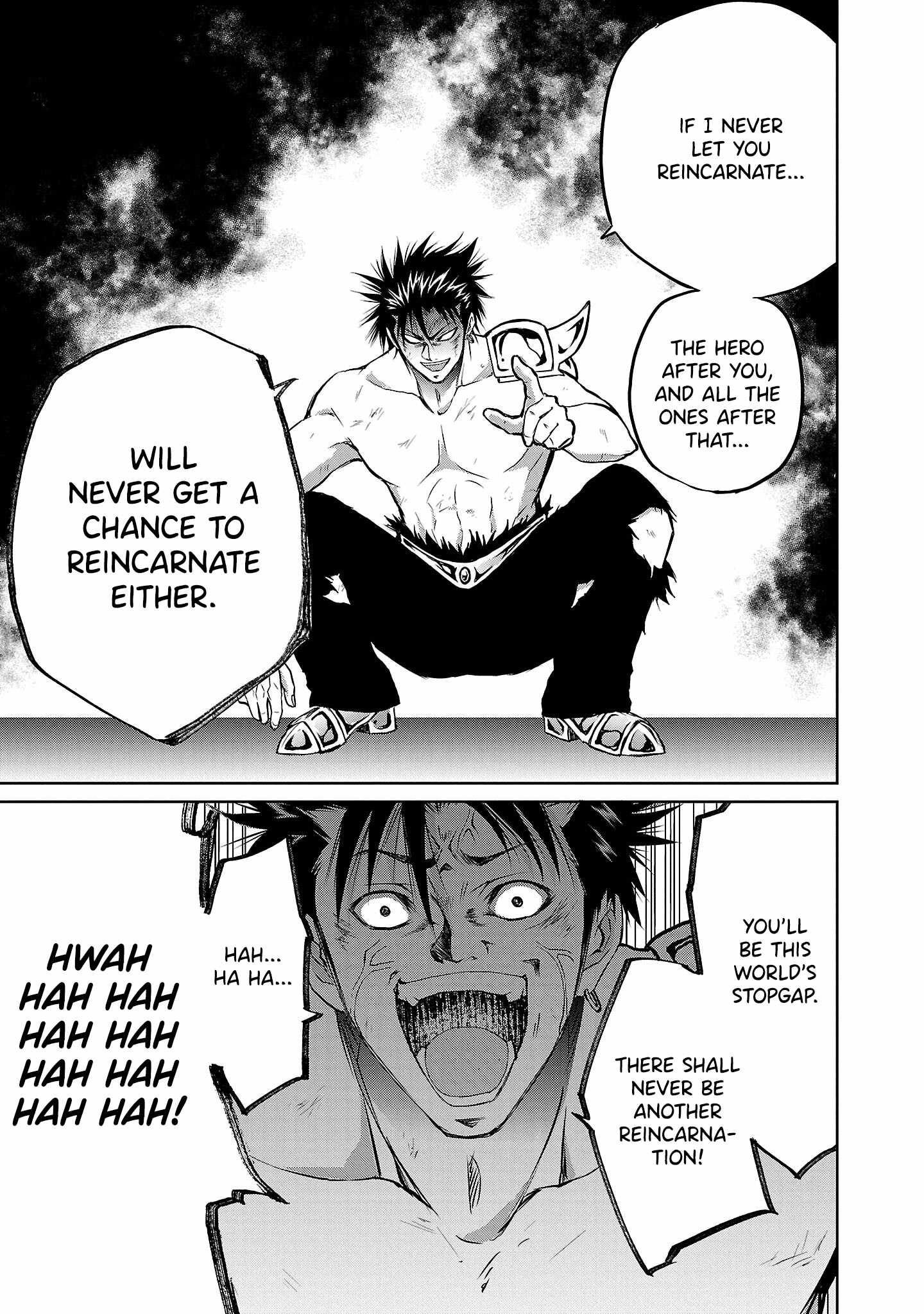 Isegure – Isekai Cheat Musou Ore TUEEE-kei Ikiri Tenseisha ni Kamaseinu ni sare Tsuzuketa Elite Kishi, Chou Gureru. Chapter 2 - Page 4