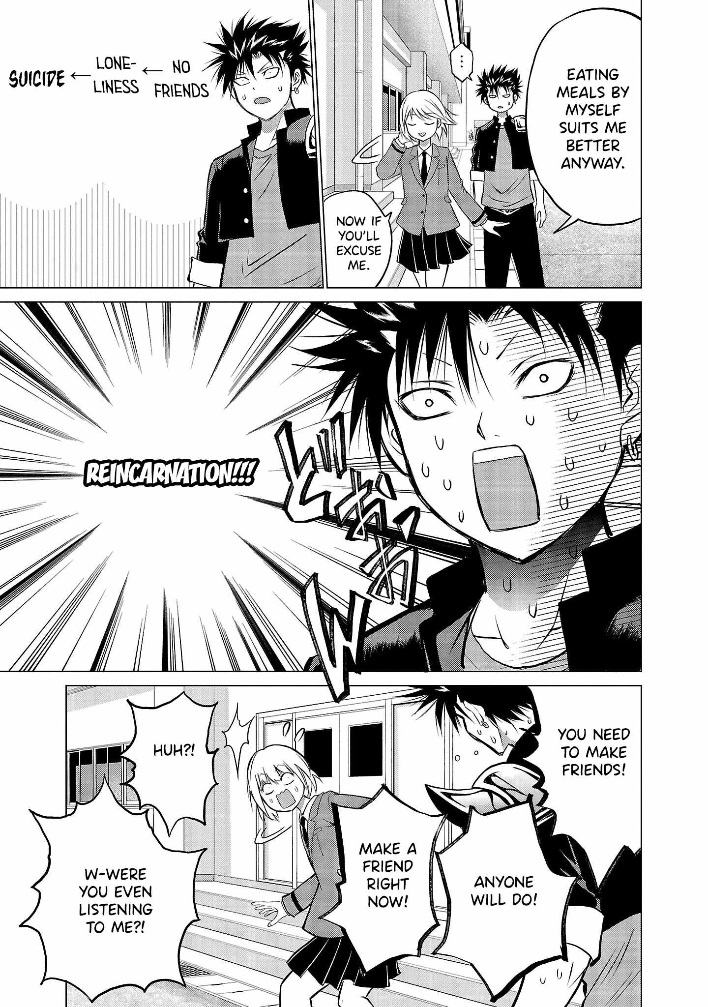 Isegure – Isekai Cheat Musou Ore TUEEE-kei Ikiri Tenseisha ni Kamaseinu ni sare Tsuzuketa Elite Kishi, Chou Gureru. Chapter 2 - Page 38