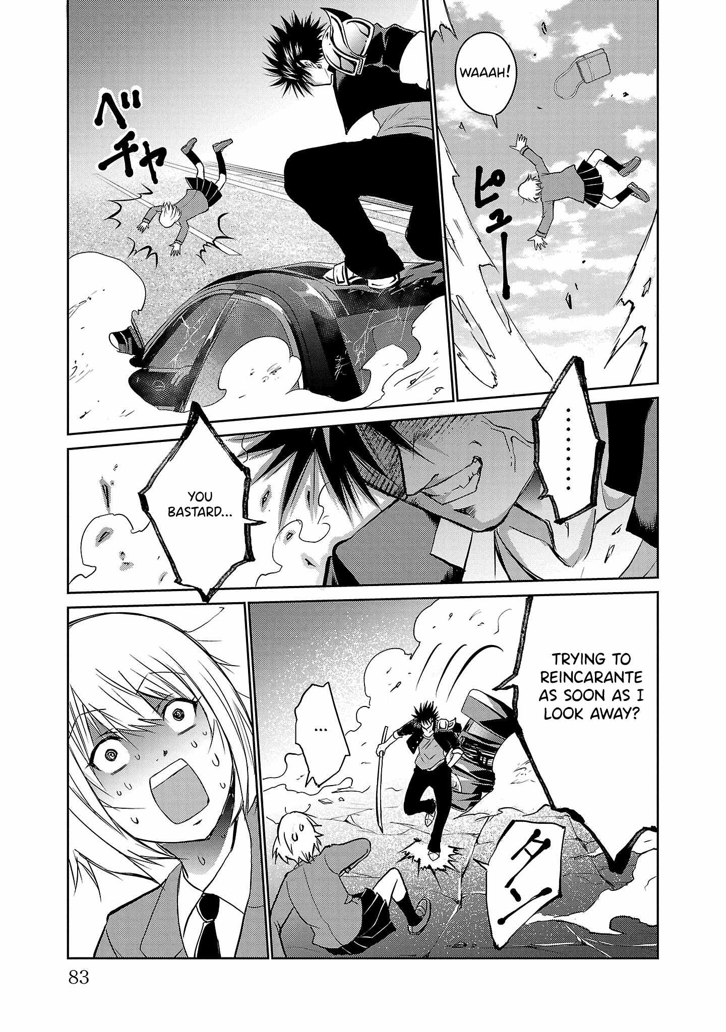 Isegure – Isekai Cheat Musou Ore TUEEE-kei Ikiri Tenseisha ni Kamaseinu ni sare Tsuzuketa Elite Kishi, Chou Gureru. Chapter 2 - Page 8