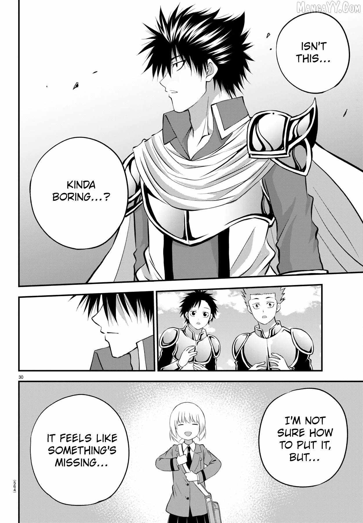 Isegure – Isekai Cheat Musou Ore TUEEE-kei Ikiri Tenseisha ni Kamaseinu ni sare Tsuzuketa Elite Kishi, Chou Gureru. Chapter 20 - Page 30