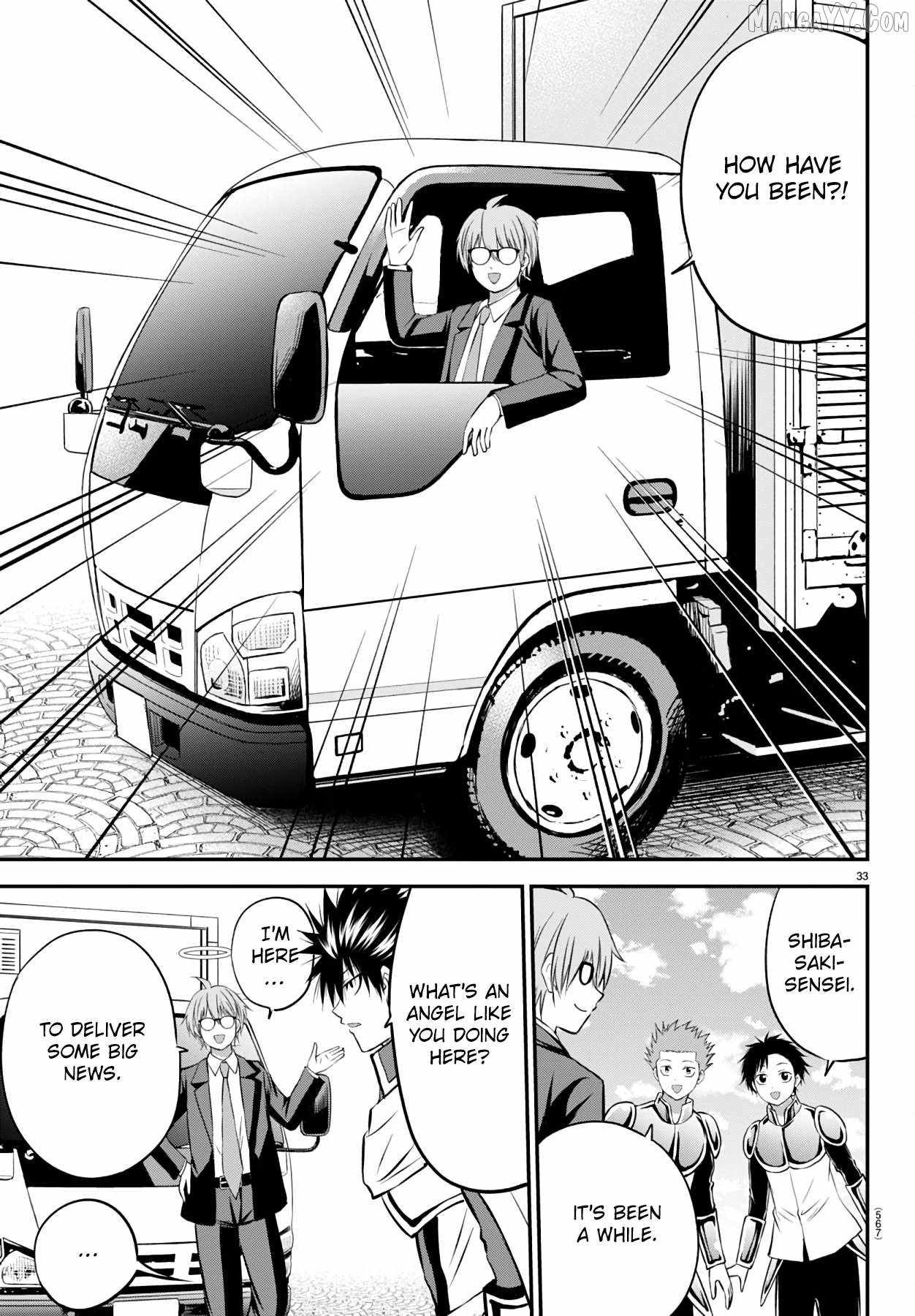 Isegure – Isekai Cheat Musou Ore TUEEE-kei Ikiri Tenseisha ni Kamaseinu ni sare Tsuzuketa Elite Kishi, Chou Gureru. Chapter 20 - Page 33