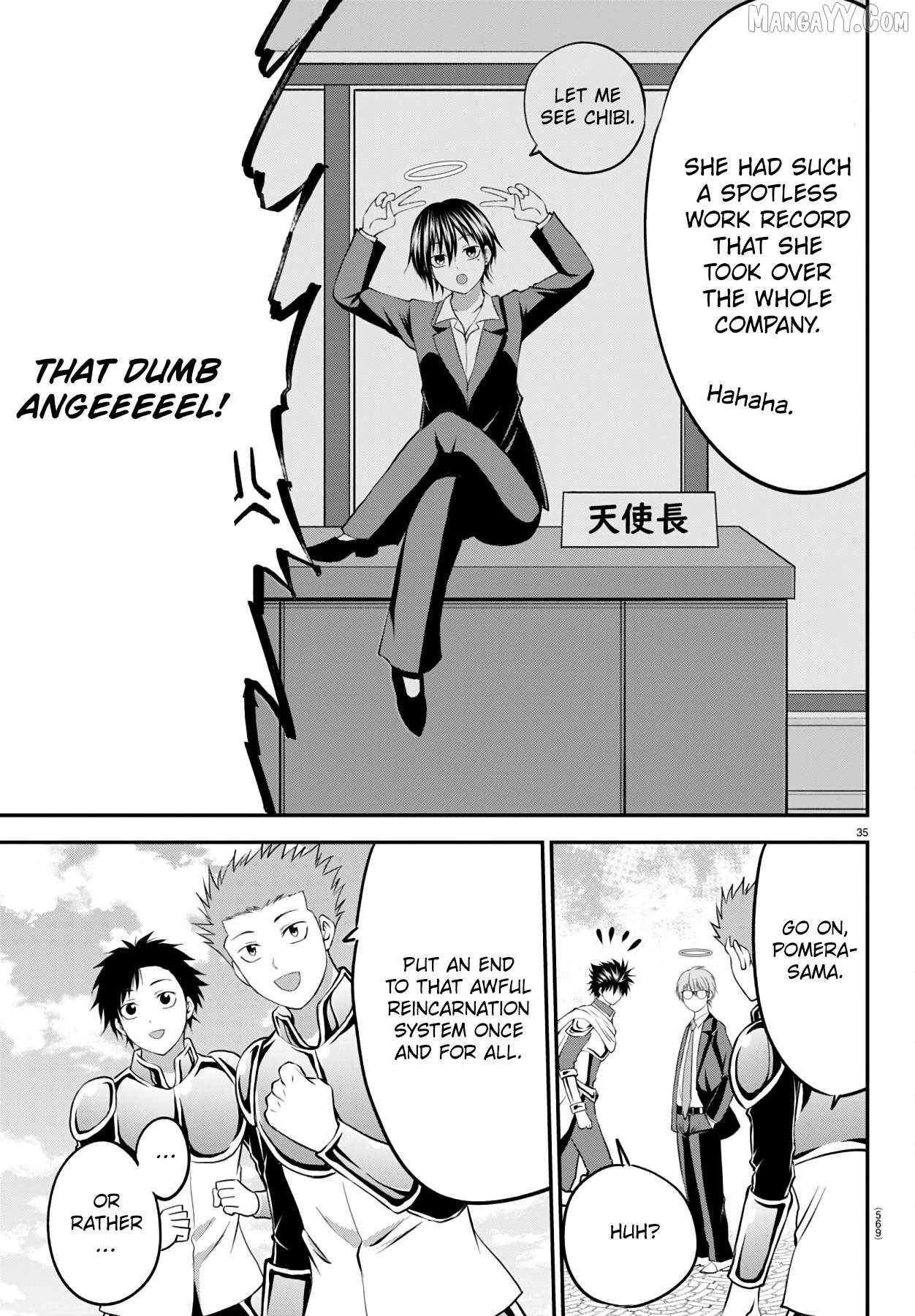 Isegure – Isekai Cheat Musou Ore TUEEE-kei Ikiri Tenseisha ni Kamaseinu ni sare Tsuzuketa Elite Kishi, Chou Gureru. Chapter 20 - Page 35