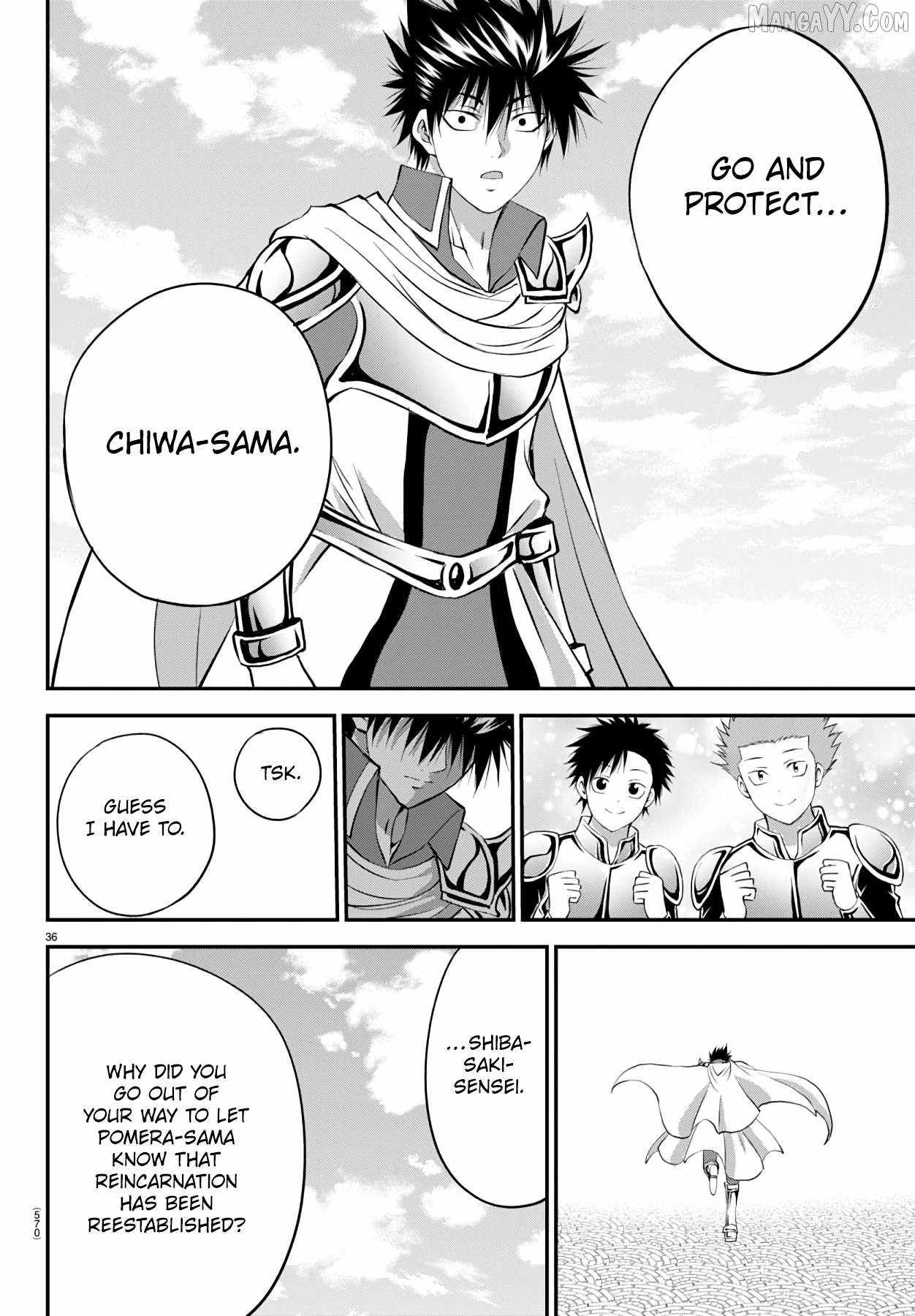 Isegure – Isekai Cheat Musou Ore TUEEE-kei Ikiri Tenseisha ni Kamaseinu ni sare Tsuzuketa Elite Kishi, Chou Gureru. Chapter 20 - Page 36