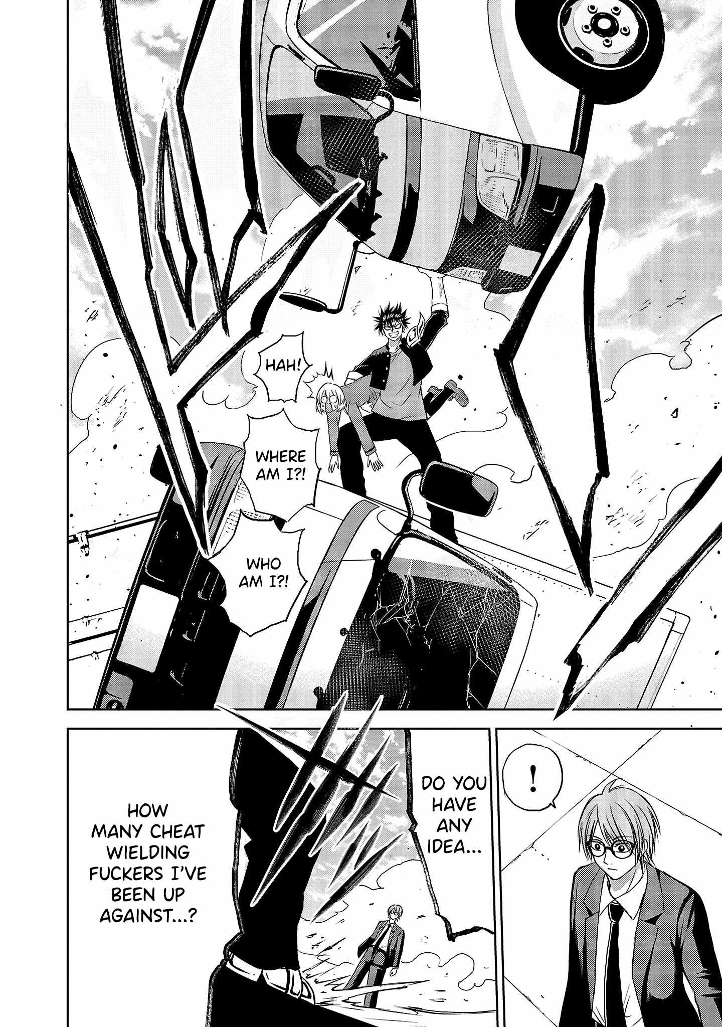 Isegure – Isekai Cheat Musou Ore TUEEE-kei Ikiri Tenseisha ni Kamaseinu ni sare Tsuzuketa Elite Kishi, Chou Gureru. Chapter 3 - Page 20