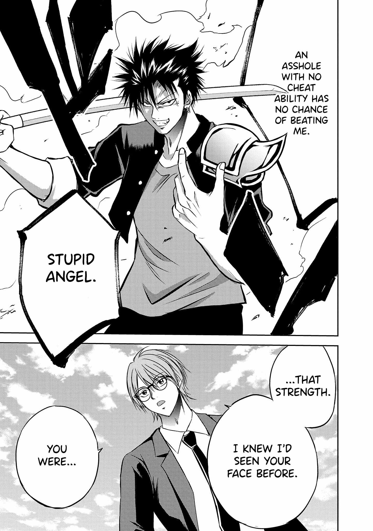 Isegure – Isekai Cheat Musou Ore TUEEE-kei Ikiri Tenseisha ni Kamaseinu ni sare Tsuzuketa Elite Kishi, Chou Gureru. Chapter 3 - Page 21