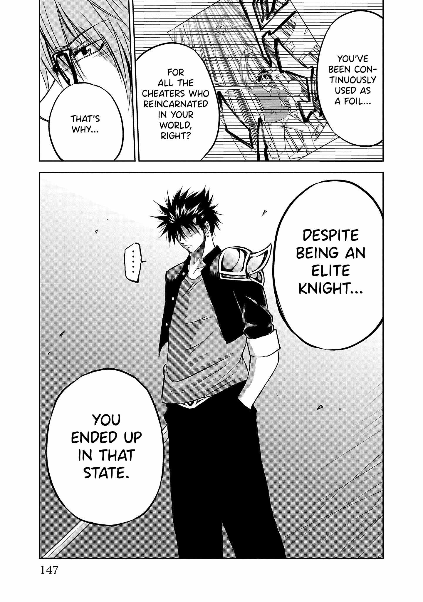 Isegure – Isekai Cheat Musou Ore TUEEE-kei Ikiri Tenseisha ni Kamaseinu ni sare Tsuzuketa Elite Kishi, Chou Gureru. Chapter 3 - Page 23