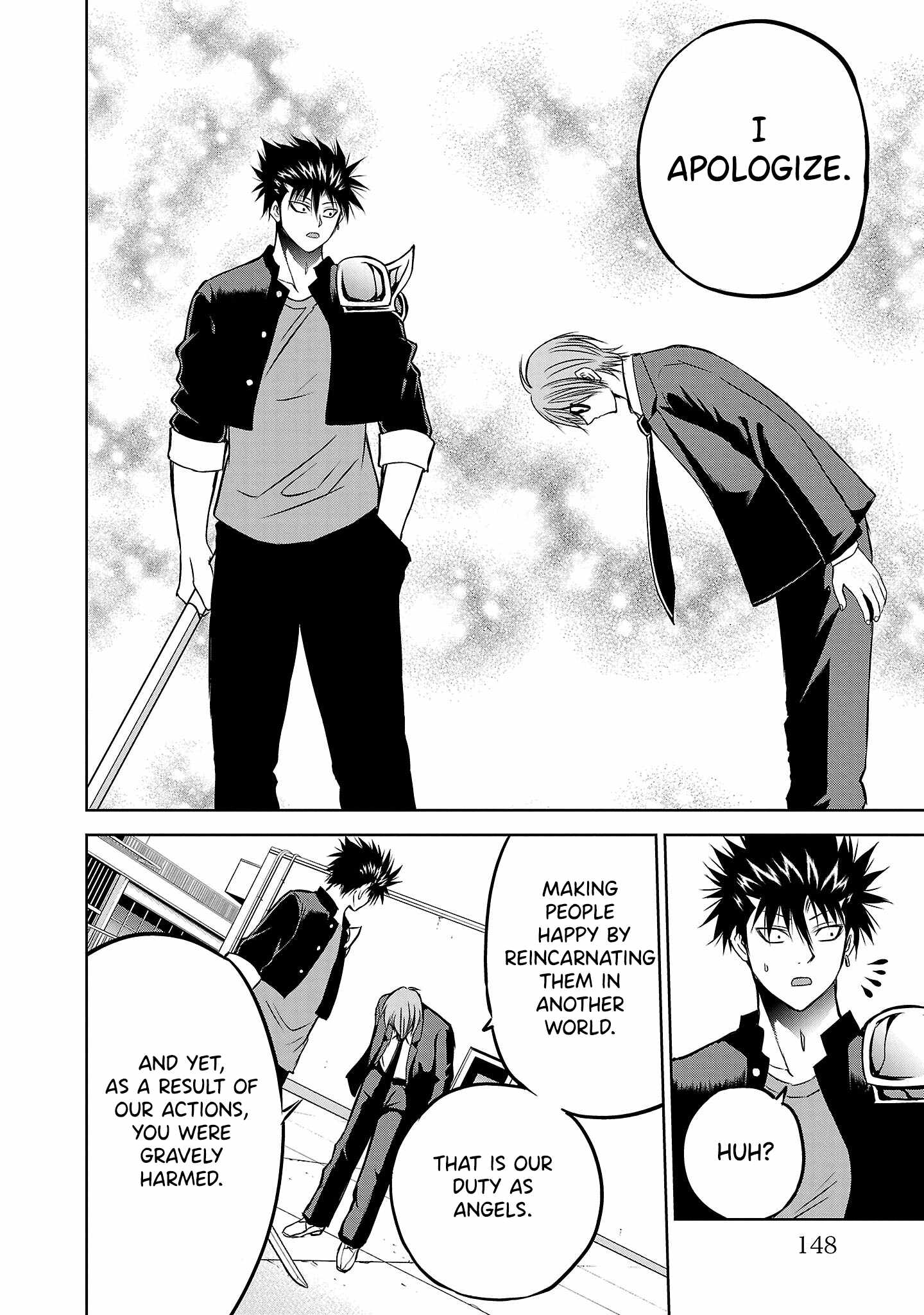 Isegure – Isekai Cheat Musou Ore TUEEE-kei Ikiri Tenseisha ni Kamaseinu ni sare Tsuzuketa Elite Kishi, Chou Gureru. Chapter 3 - Page 24