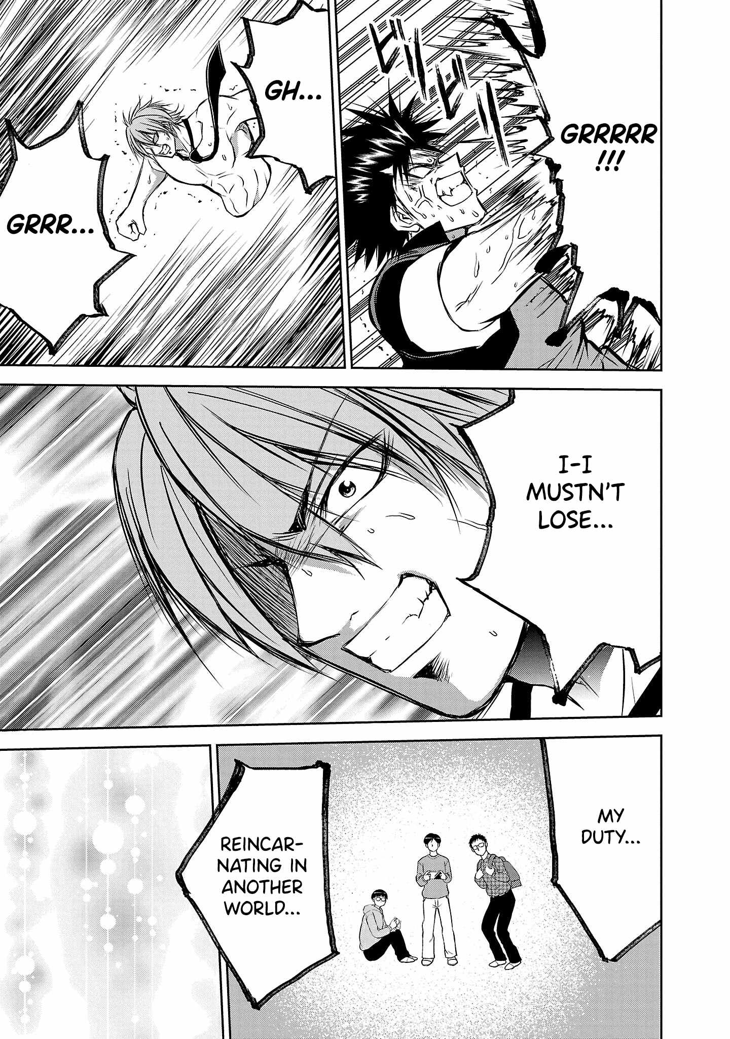 Isegure – Isekai Cheat Musou Ore TUEEE-kei Ikiri Tenseisha ni Kamaseinu ni sare Tsuzuketa Elite Kishi, Chou Gureru. Chapter 3 - Page 33