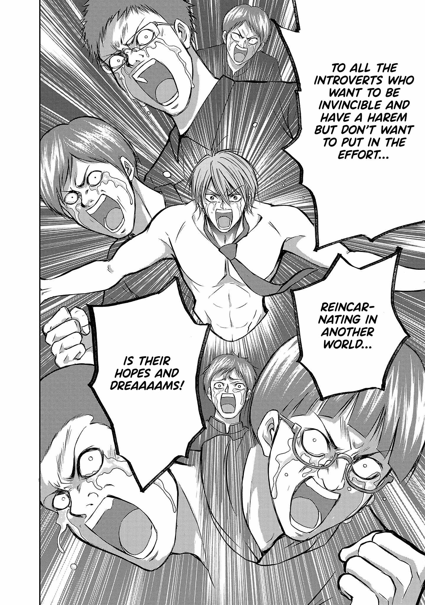 Isegure – Isekai Cheat Musou Ore TUEEE-kei Ikiri Tenseisha ni Kamaseinu ni sare Tsuzuketa Elite Kishi, Chou Gureru. Chapter 3 - Page 34