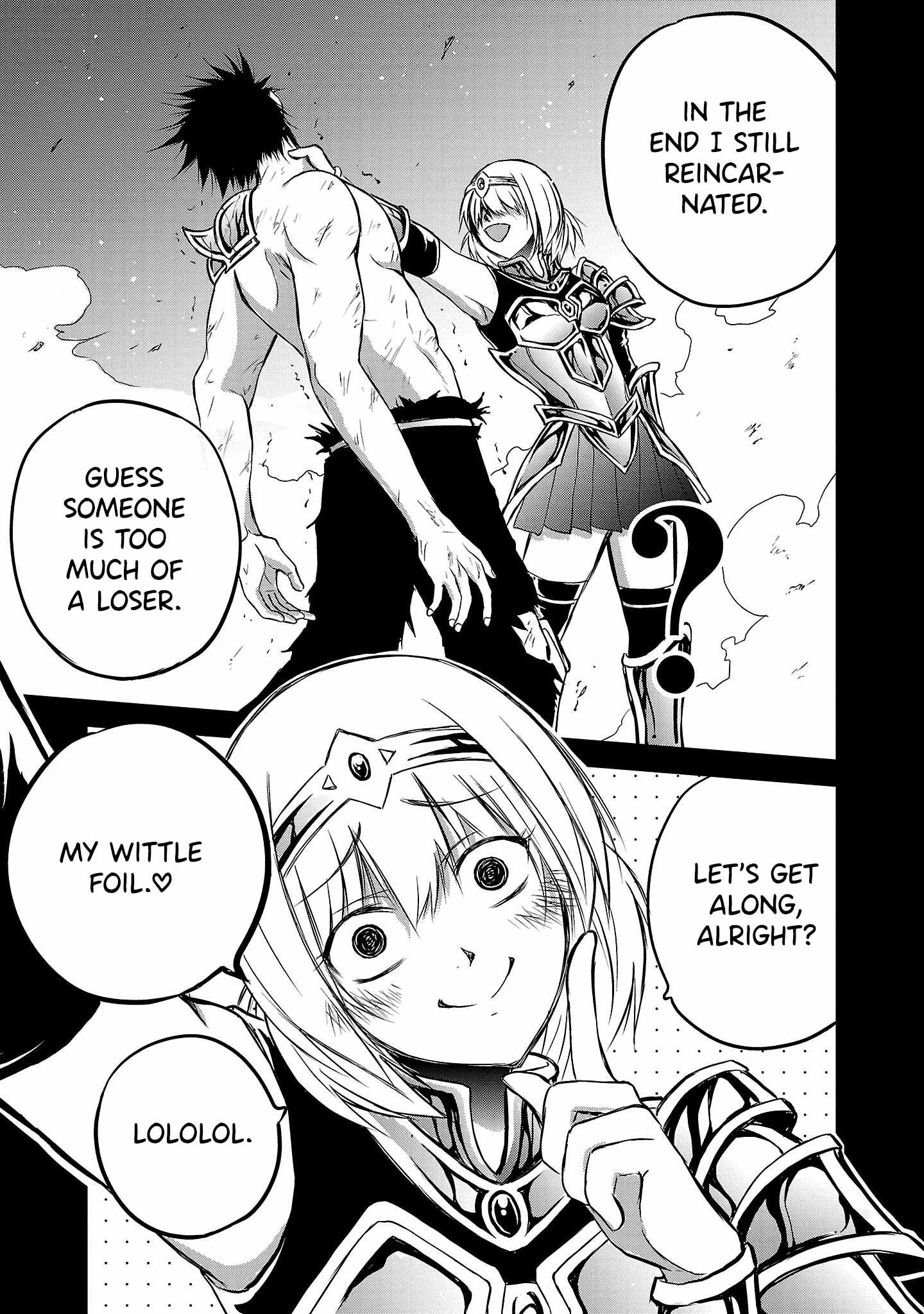 Isegure – Isekai Cheat Musou Ore TUEEE-kei Ikiri Tenseisha ni Kamaseinu ni sare Tsuzuketa Elite Kishi, Chou Gureru. Chapter 3 - Page 37