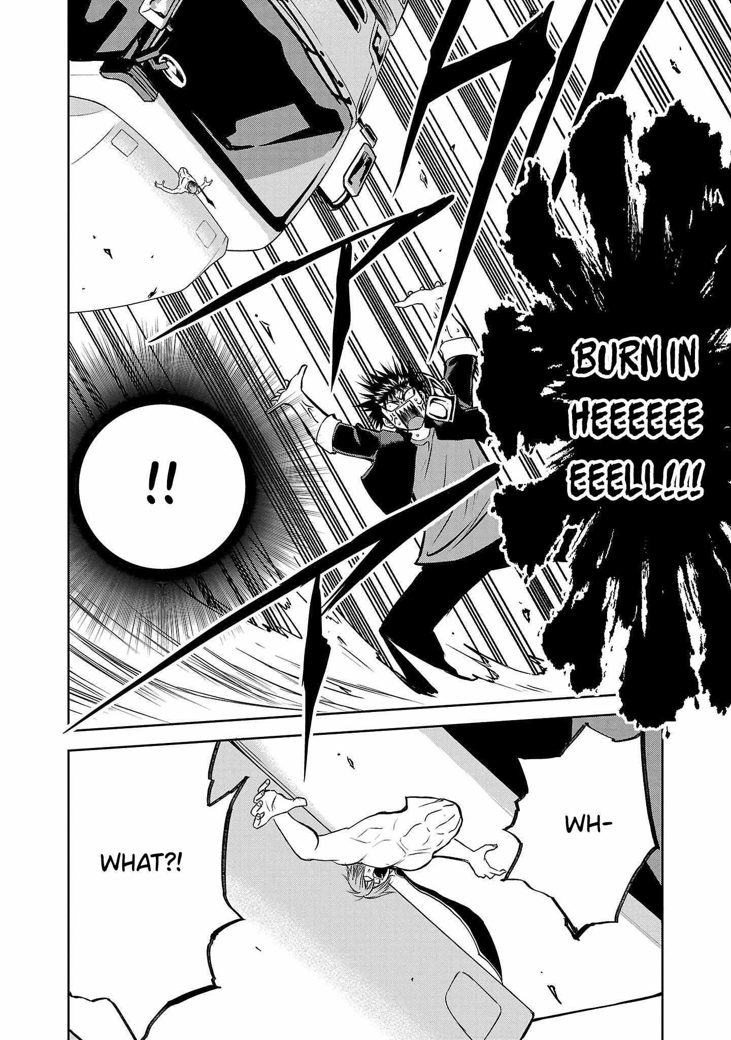 Isegure – Isekai Cheat Musou Ore TUEEE-kei Ikiri Tenseisha ni Kamaseinu ni sare Tsuzuketa Elite Kishi, Chou Gureru. Chapter 3 - Page 40