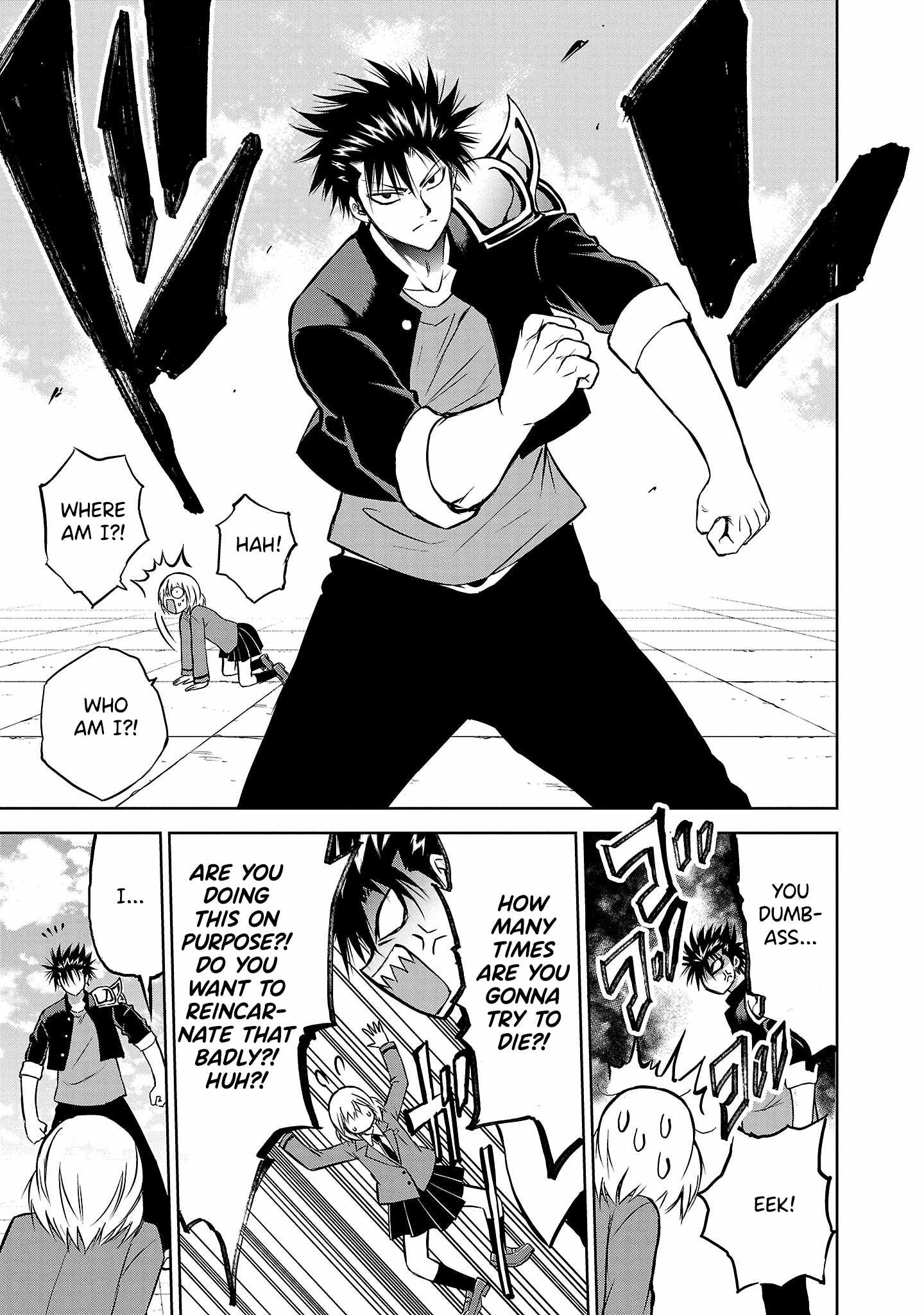 Isegure – Isekai Cheat Musou Ore TUEEE-kei Ikiri Tenseisha ni Kamaseinu ni sare Tsuzuketa Elite Kishi, Chou Gureru. Chapter 3 - Page 5