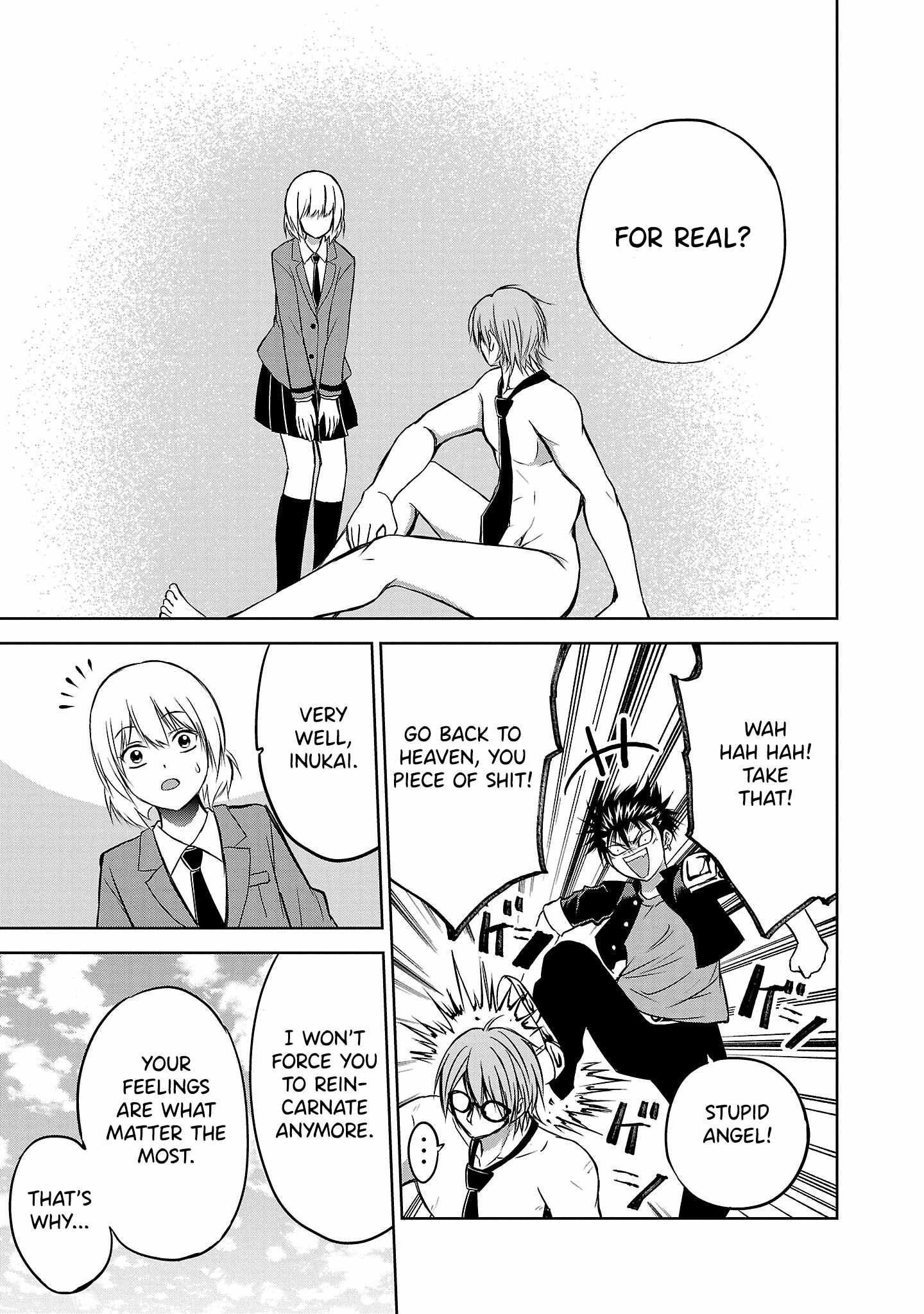 Isegure – Isekai Cheat Musou Ore TUEEE-kei Ikiri Tenseisha ni Kamaseinu ni sare Tsuzuketa Elite Kishi, Chou Gureru. Chapter 3 - Page 47