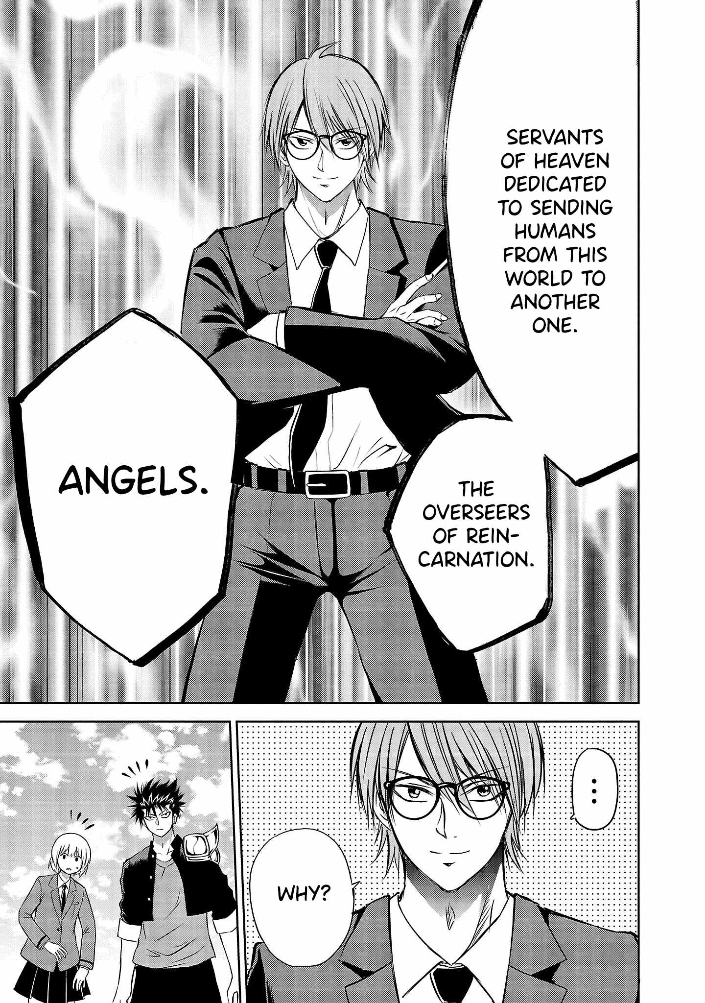 Isegure – Isekai Cheat Musou Ore TUEEE-kei Ikiri Tenseisha ni Kamaseinu ni sare Tsuzuketa Elite Kishi, Chou Gureru. Chapter 3 - Page 9