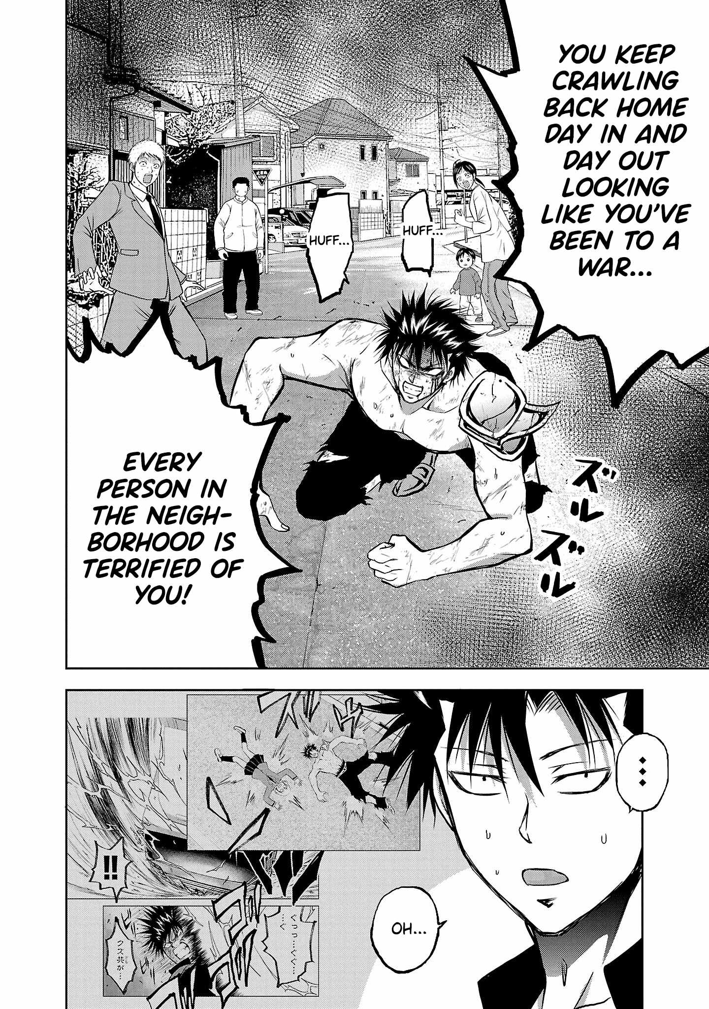 Isegure – Isekai Cheat Musou Ore TUEEE-kei Ikiri Tenseisha ni Kamaseinu ni sare Tsuzuketa Elite Kishi, Chou Gureru. Chapter 4 - Page 16