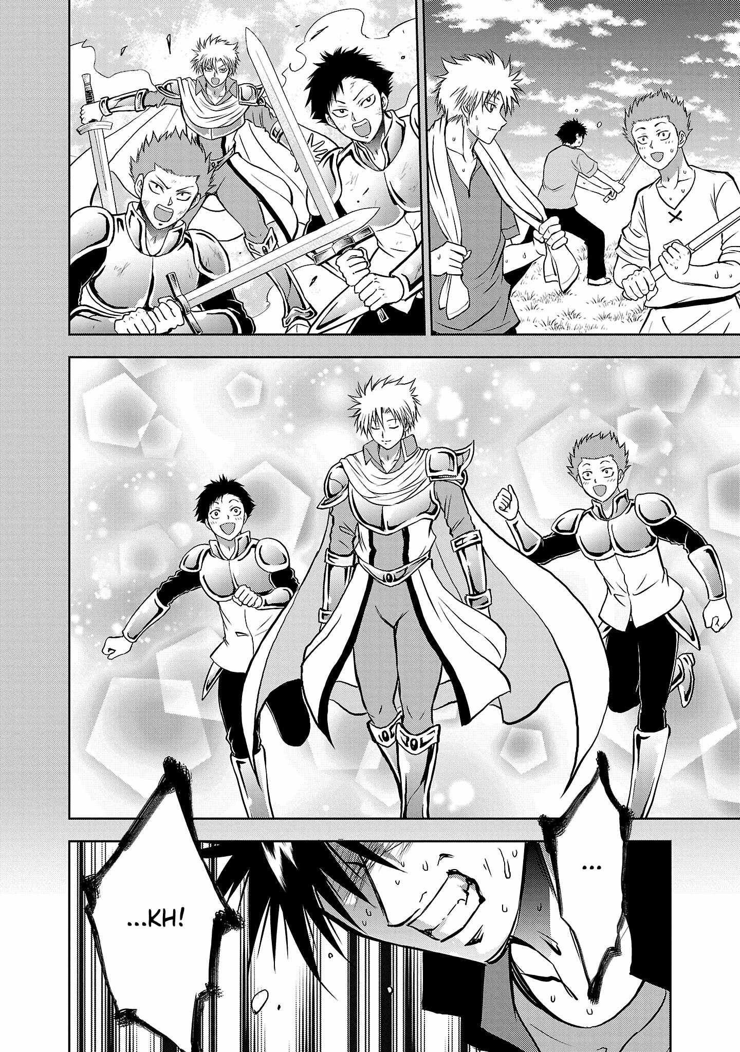 Isegure – Isekai Cheat Musou Ore TUEEE-kei Ikiri Tenseisha ni Kamaseinu ni sare Tsuzuketa Elite Kishi, Chou Gureru. Chapter 4 - Page 28