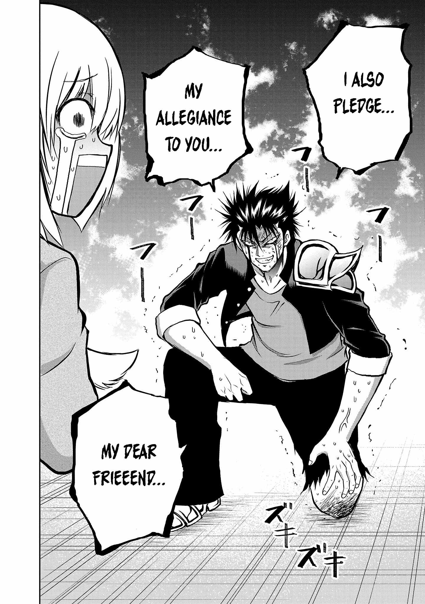 Isegure – Isekai Cheat Musou Ore TUEEE-kei Ikiri Tenseisha ni Kamaseinu ni sare Tsuzuketa Elite Kishi, Chou Gureru. Chapter 4 - Page 30