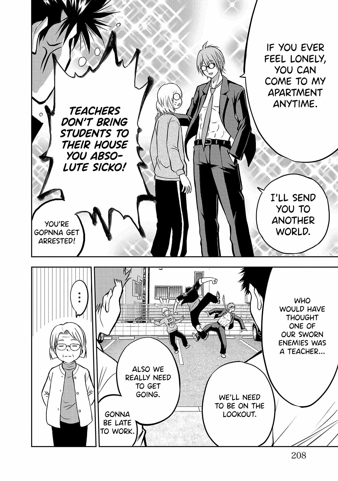 Isegure – Isekai Cheat Musou Ore TUEEE-kei Ikiri Tenseisha ni Kamaseinu ni sare Tsuzuketa Elite Kishi, Chou Gureru. Chapter 4 - Page 34